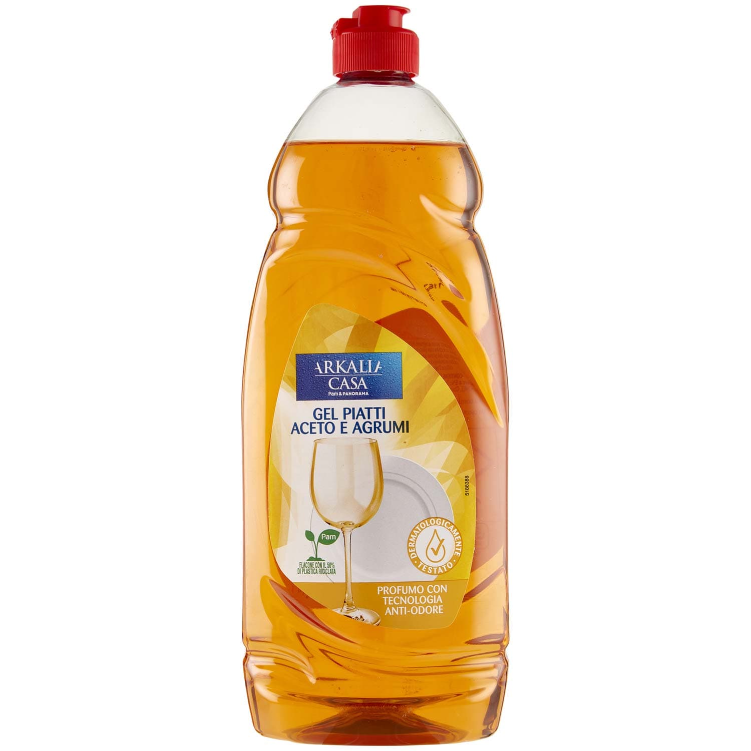 ARKALIA CASA Gel Piatti Aceto e Agrumi 1 L – immagine 3