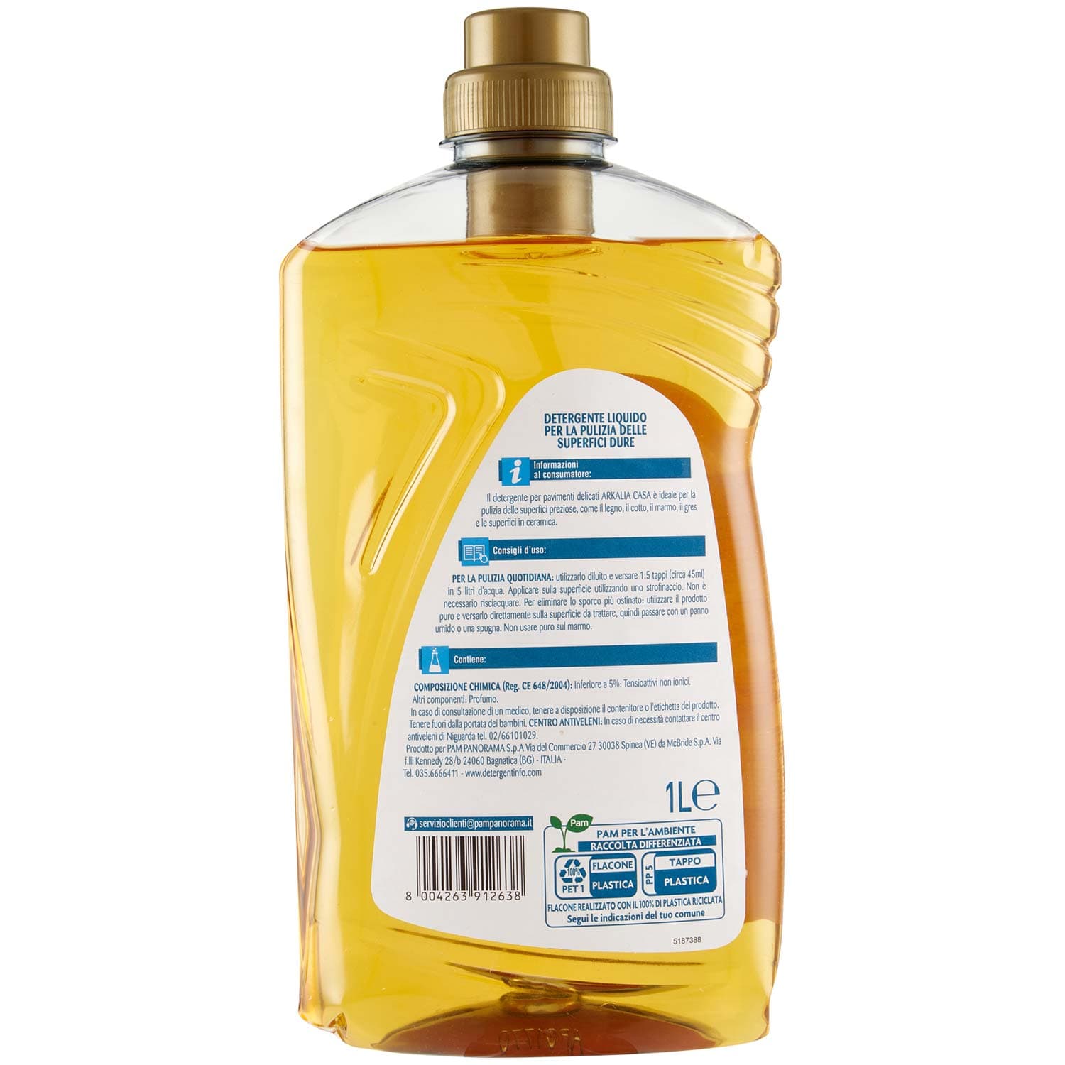 ARKALIA CASA Pavimenti Delicati 1 L – immagine 5