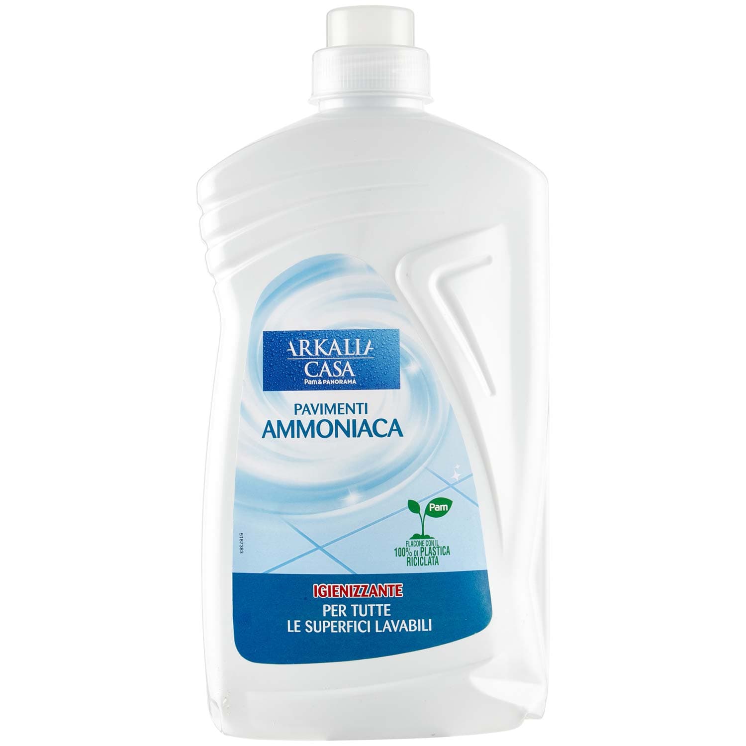 ARKALIA CASA Pavimenti Ammoniaca 1 L – immagine 3