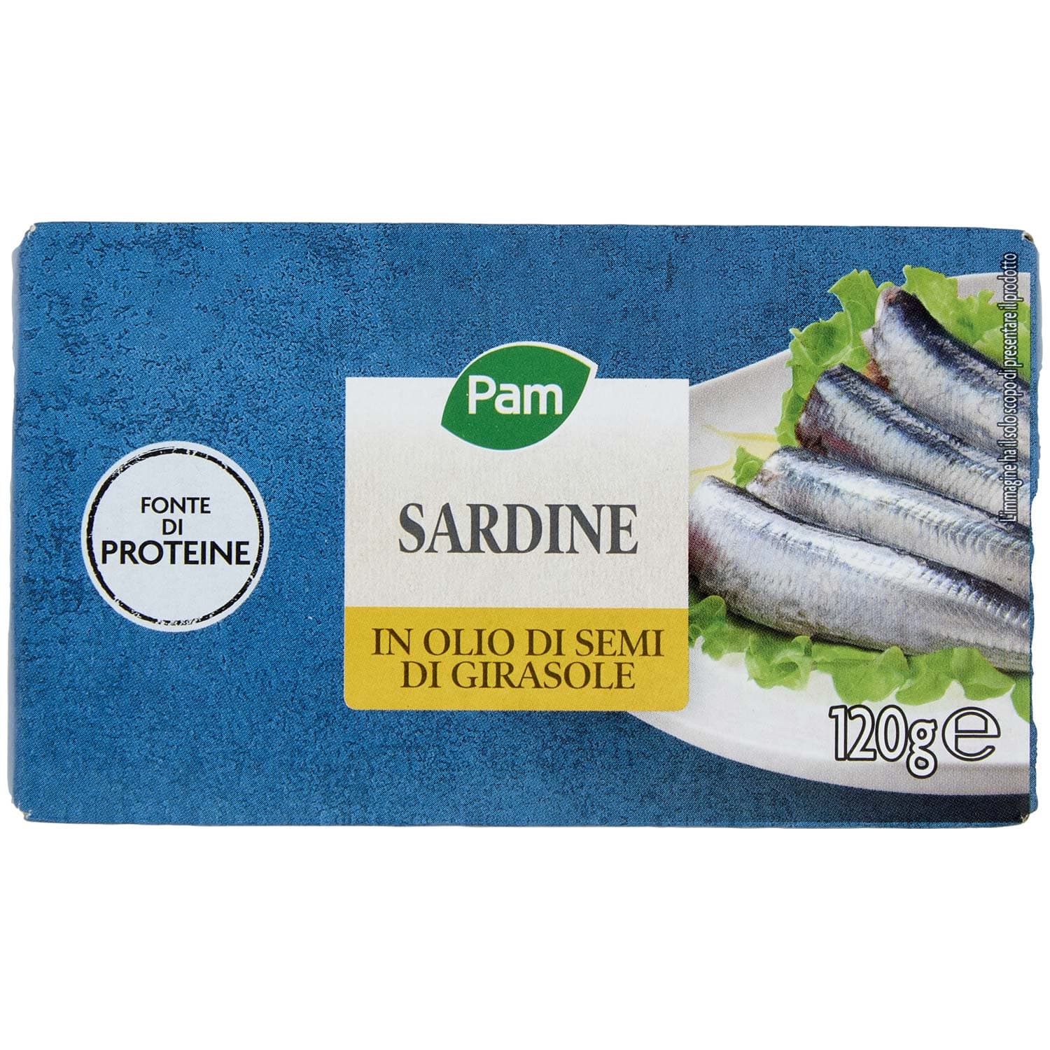 PAM PANORAMA Sardine in olio di oliva 120 g – immagine 3