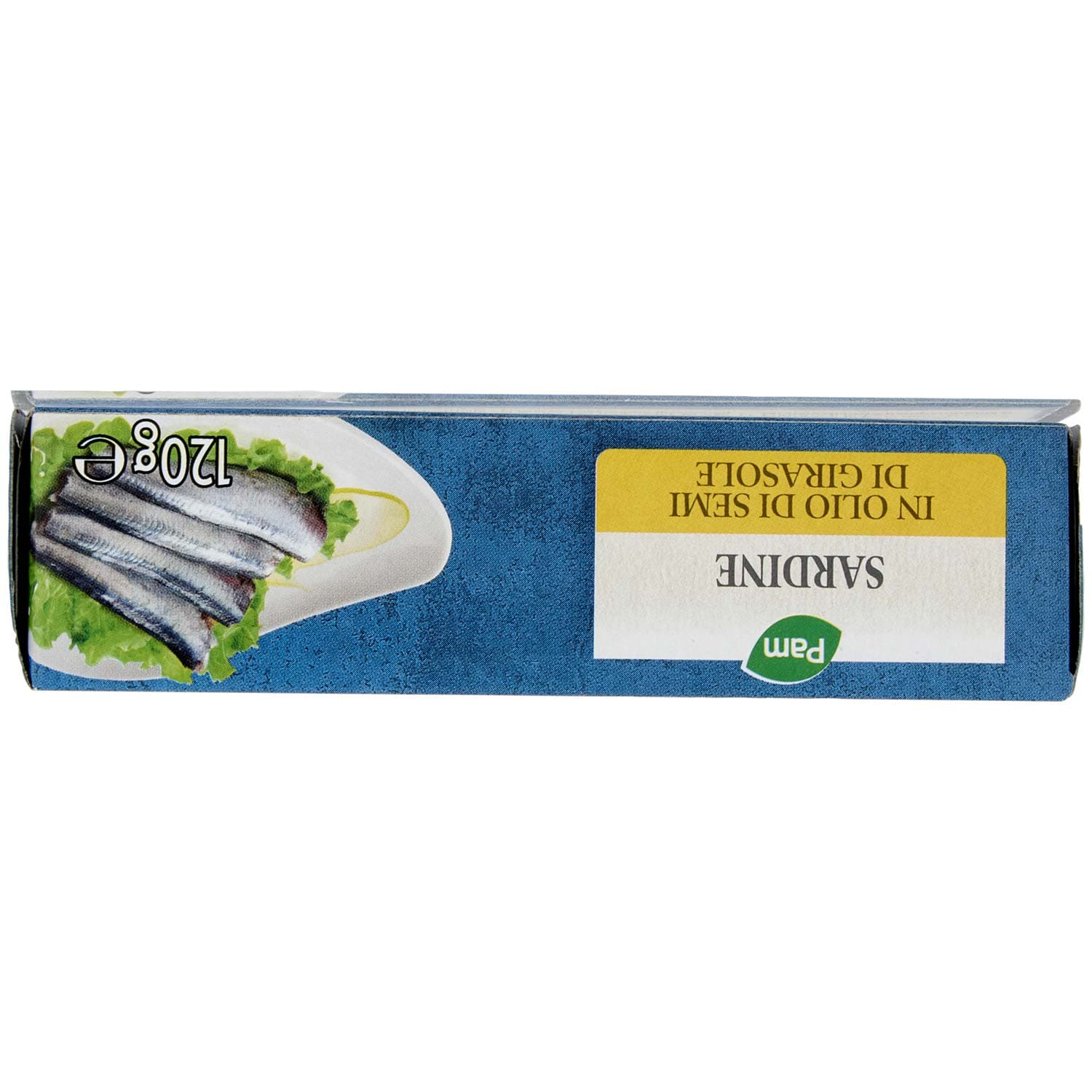 PAM PANORAMA Sardine in olio di oliva 120 g – immagine 7