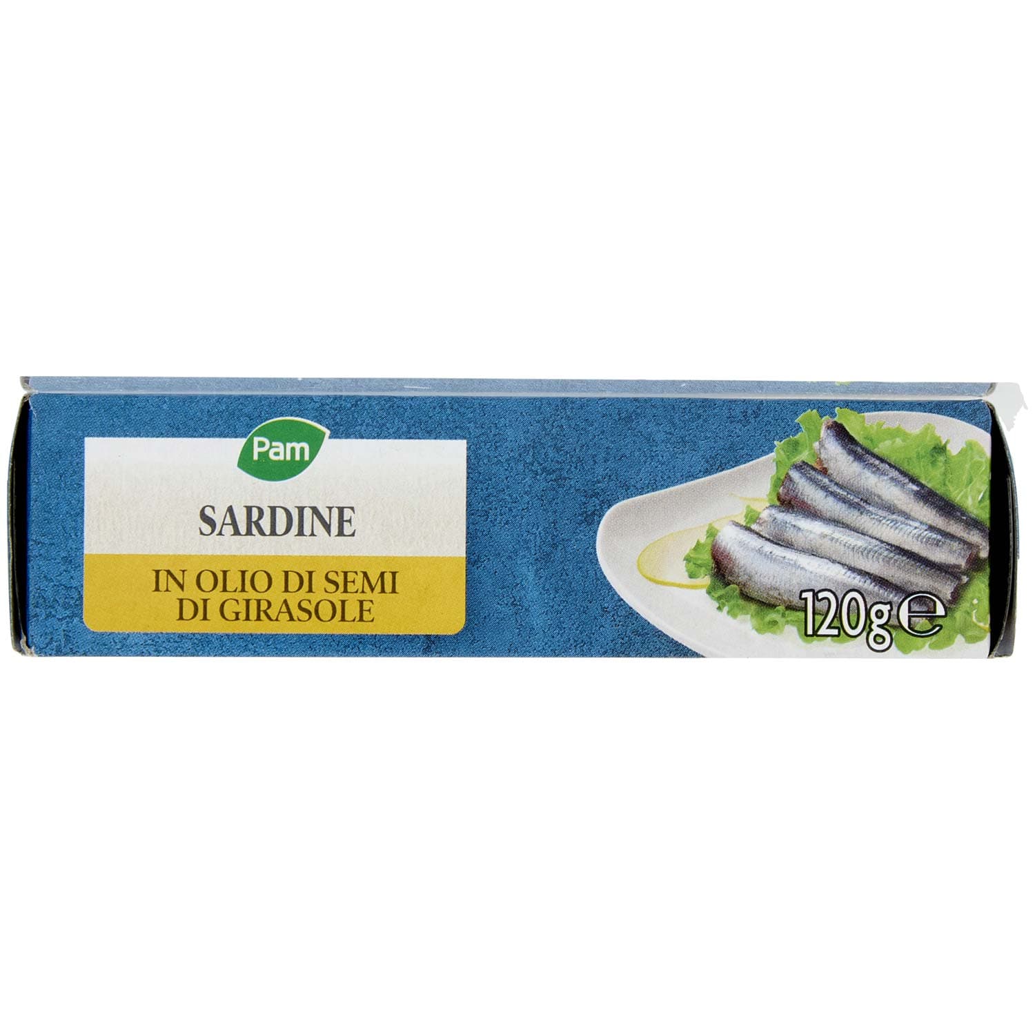PAM PANORAMA Sardine in olio di oliva 120 g – immagine 8