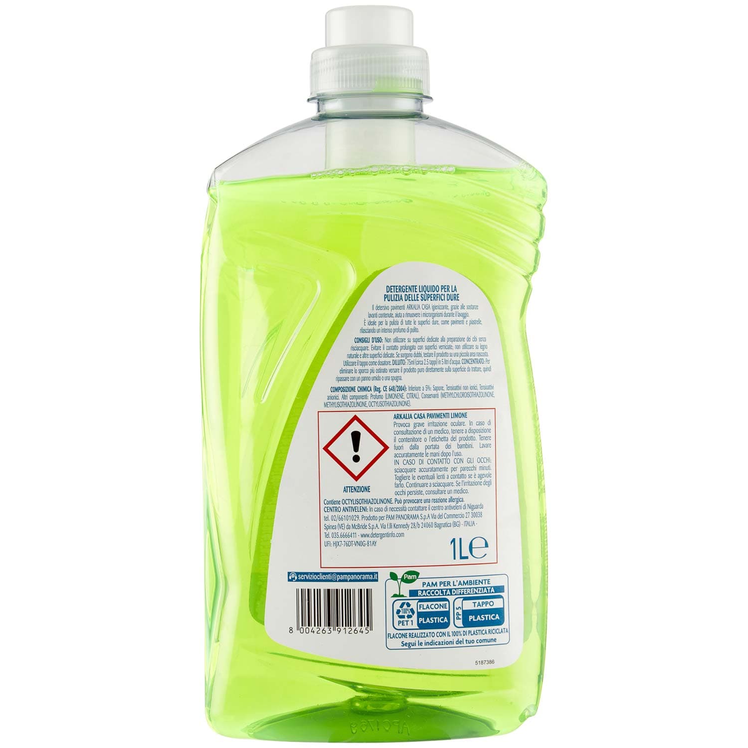 ARKALIA CASA Pavimenti Limone 1 L – immagine 5