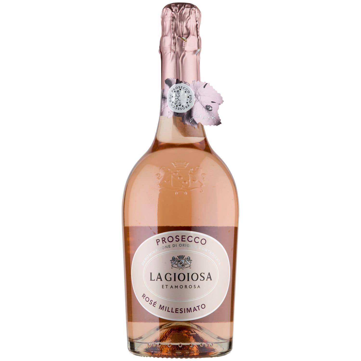La Gioiosa Prosecco DOC Rosé Millesimato Brut 750 ml – immagine 3