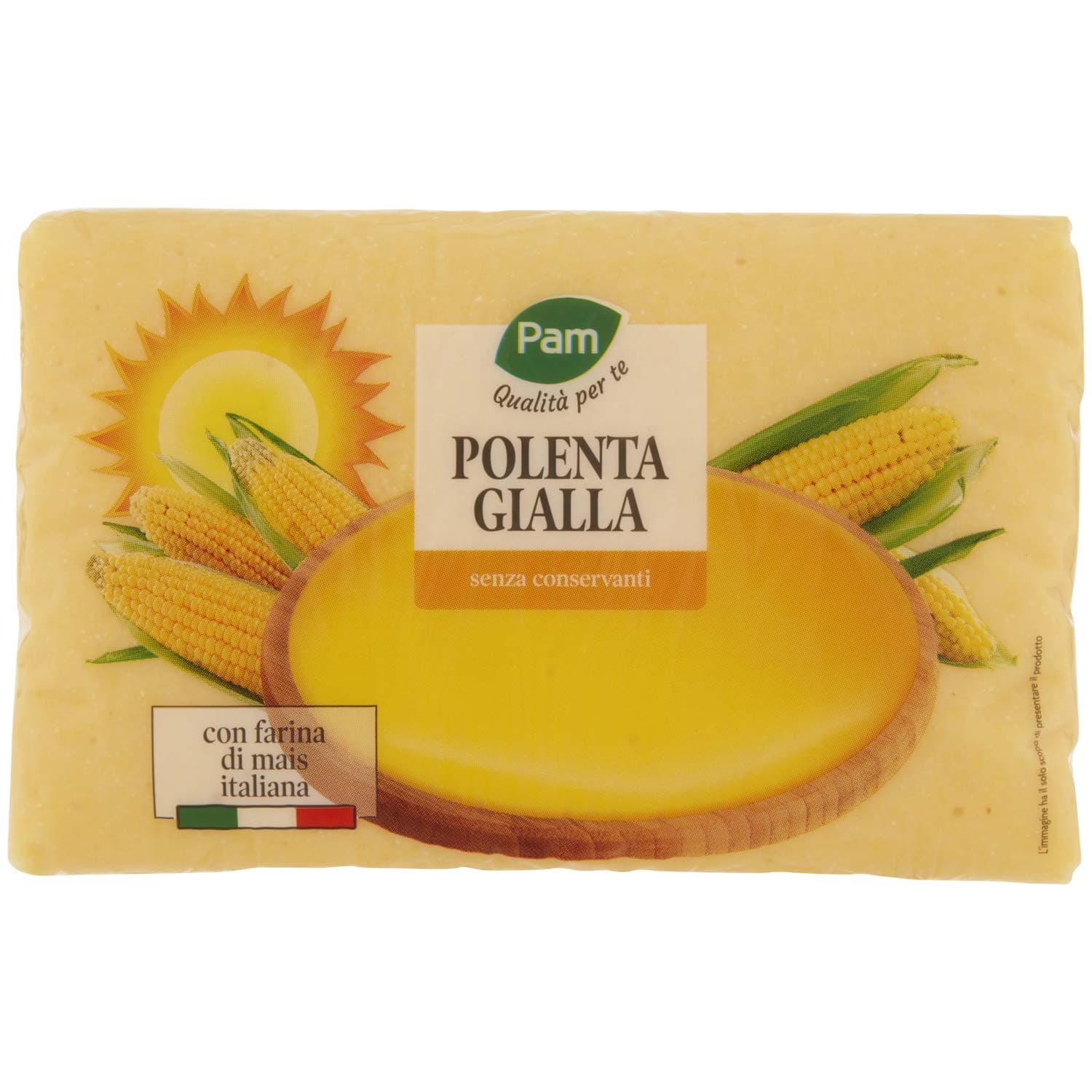 PAM PANORAMA Polenta gialla 1 kg – immagine 3