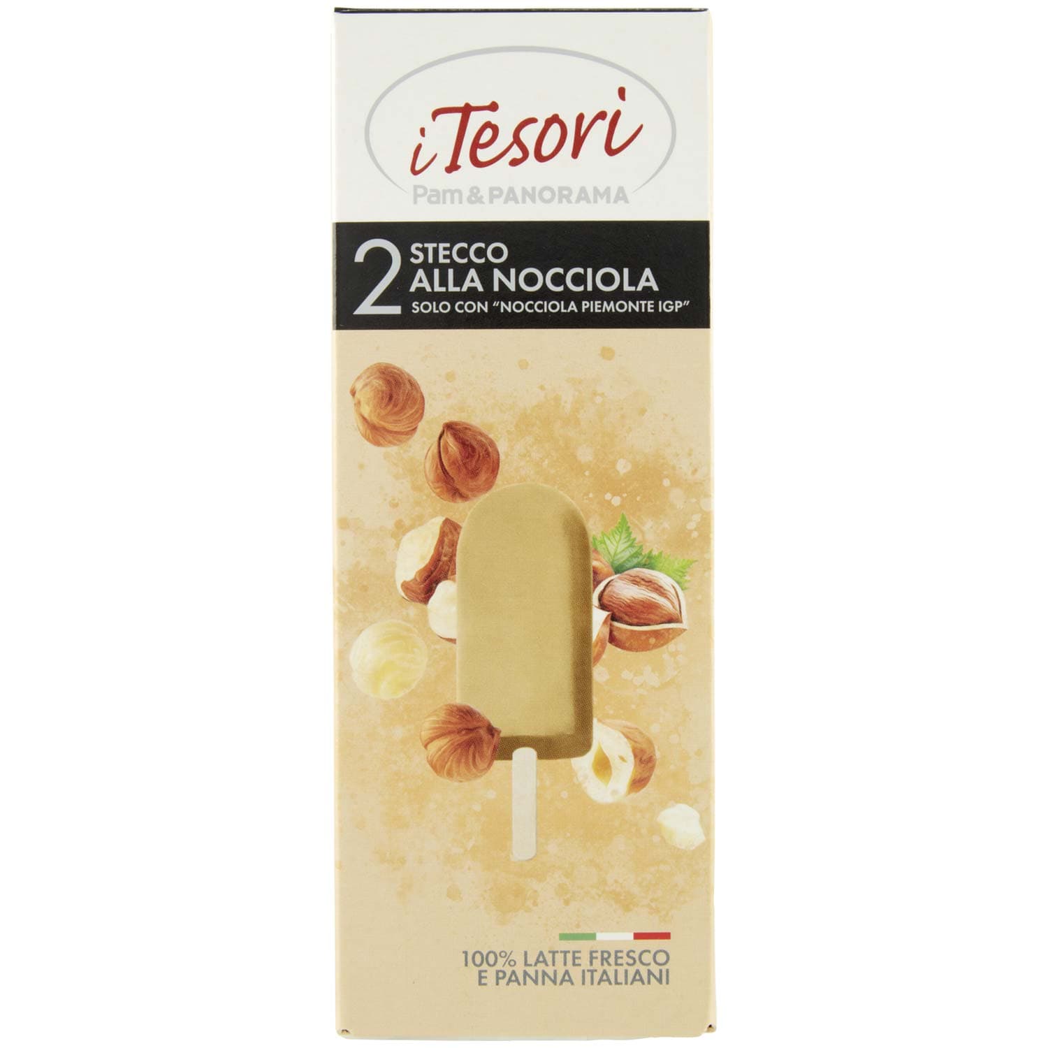 I TESORI 2 Stecco alla Nocciola Solo con "Nocciola Piemonte IGP" 2 x 70 g – immagine 3