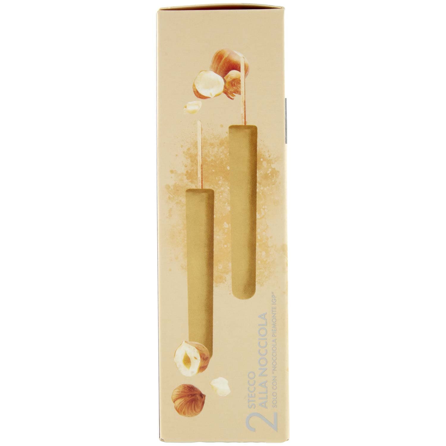 I TESORI 2 Stecco alla Nocciola Solo con "Nocciola Piemonte IGP" 2 x 70 g – immagine 4