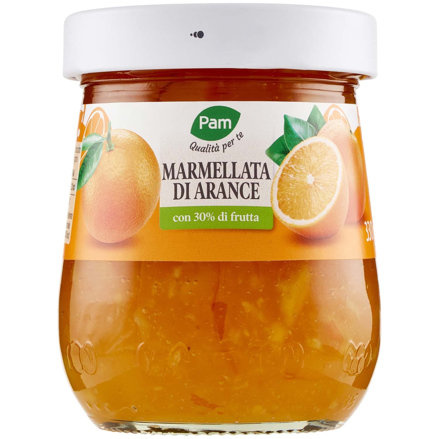 PAM Qualità per te Marmellata di arance 330 g – immagine 3