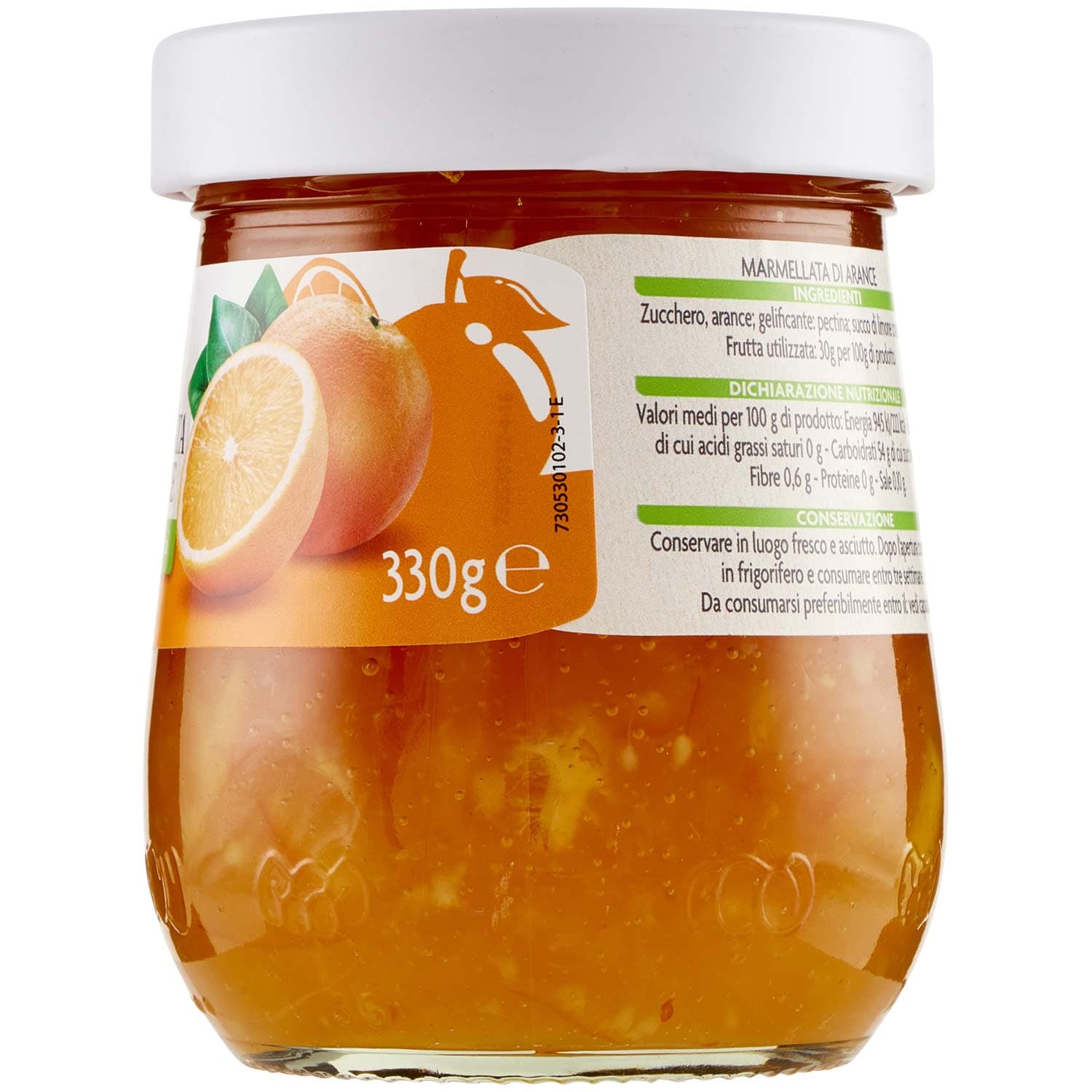 PAM Qualità per te Marmellata di arance 330 g – immagine 6