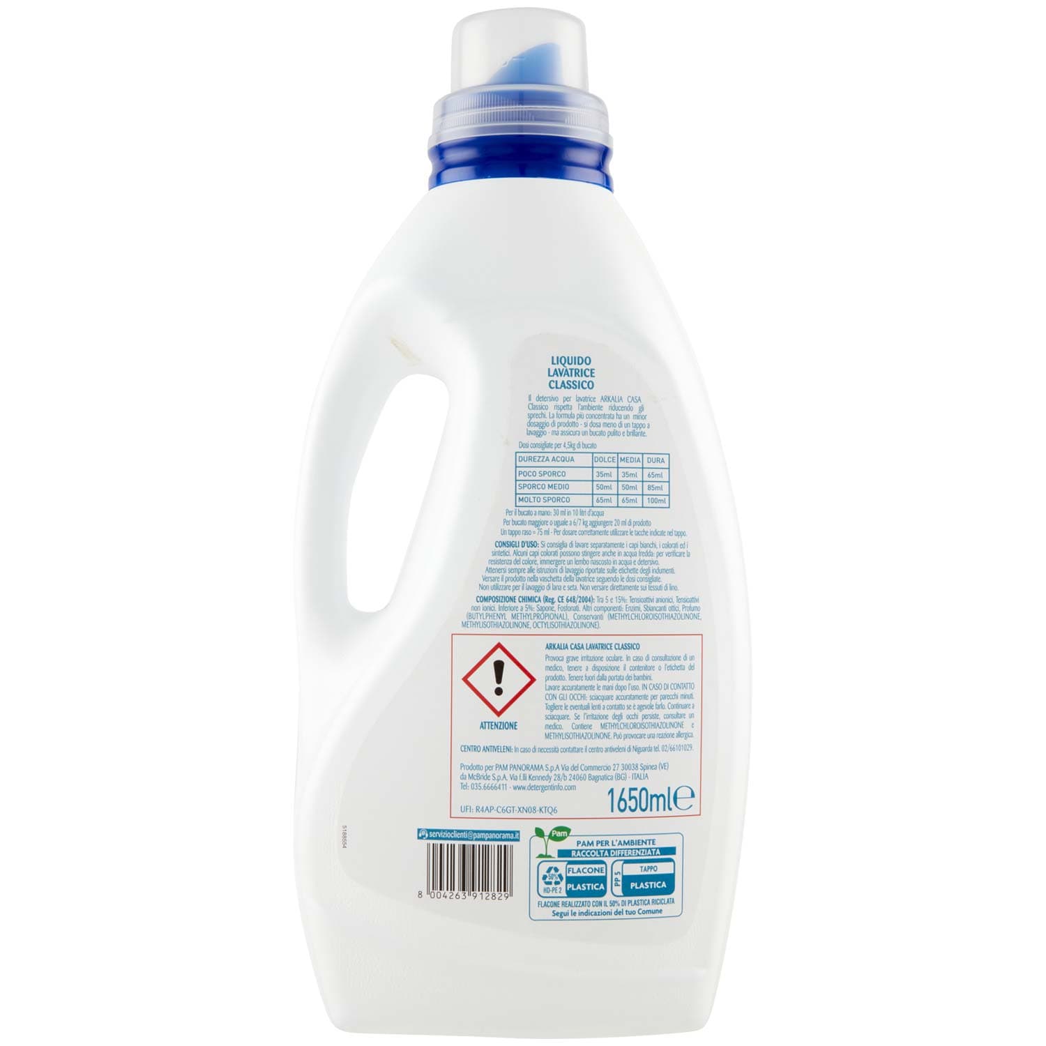 ARKALIA CASA Lavatrice Classico 1650 ml – immagine 5