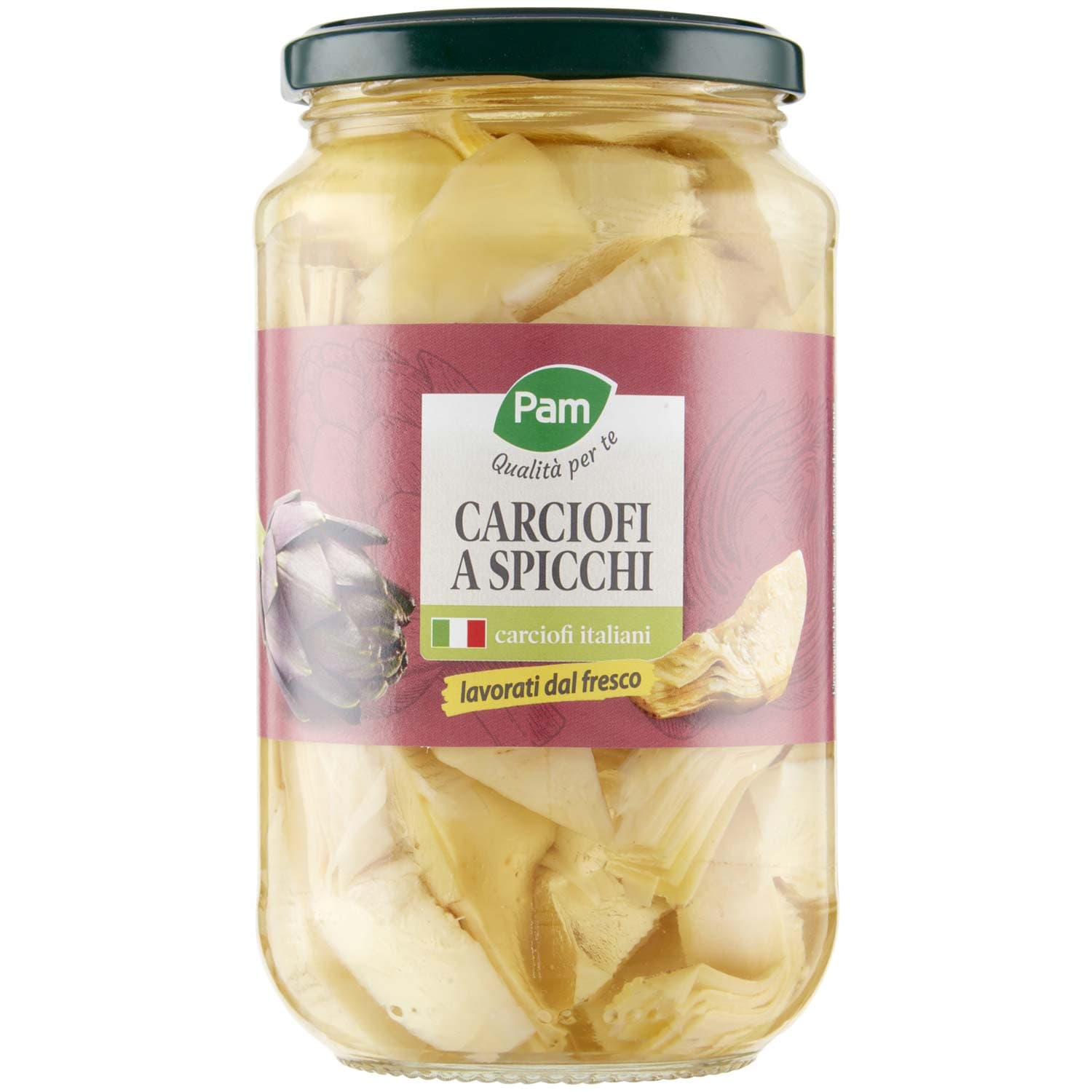 PAM Qualità per te Carciofi a Spicchi 530 g – immagine 3