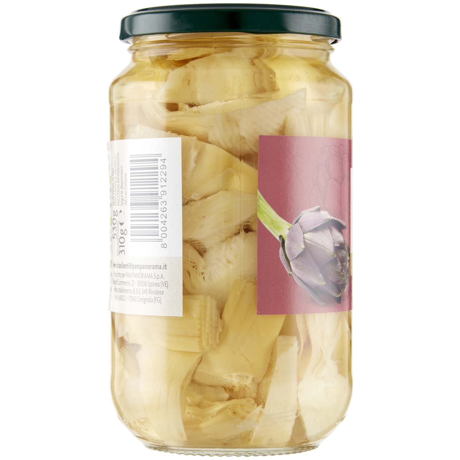PAM Qualità per te Carciofi a Spicchi 530 g – immagine 4