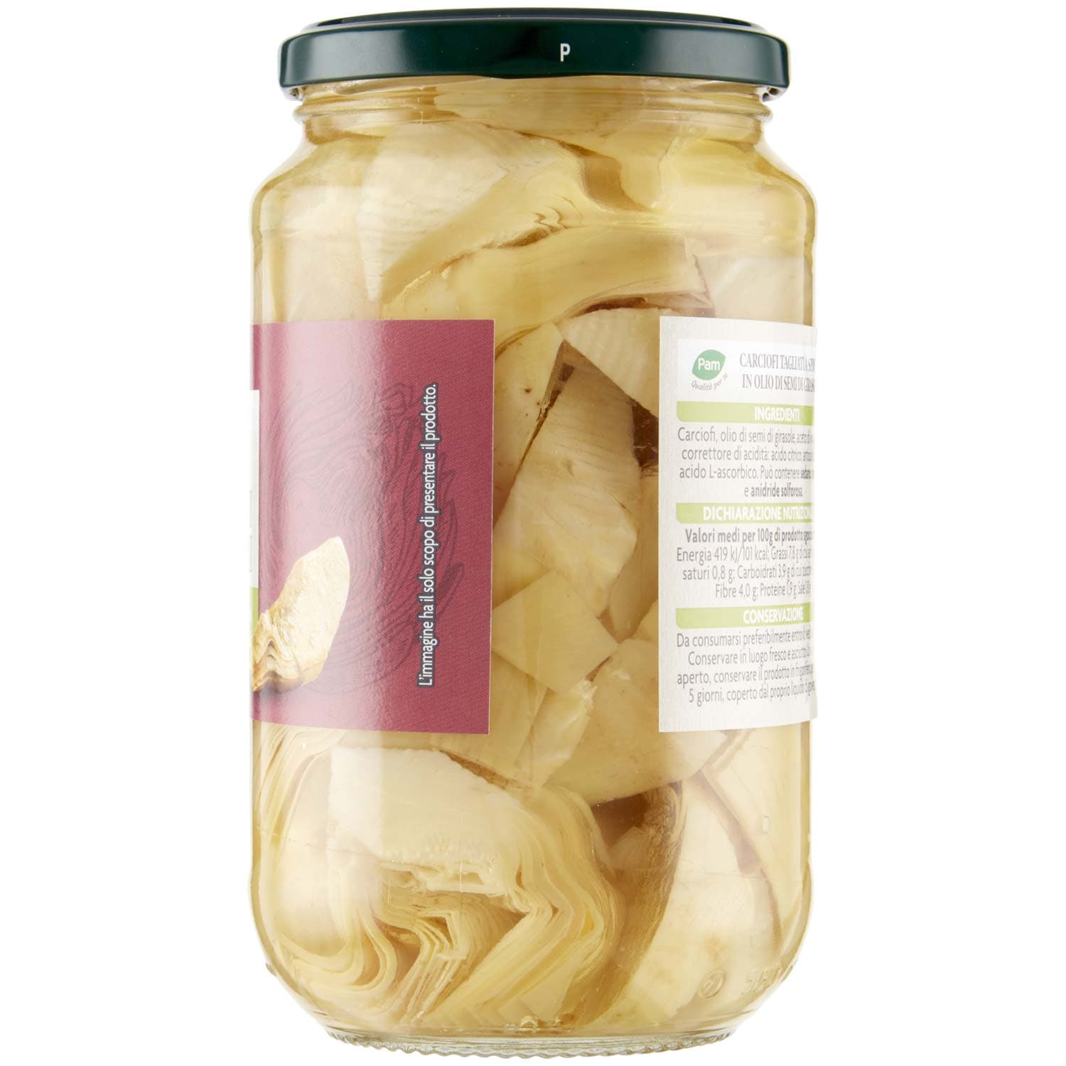 PAM Qualità per te Carciofi a Spicchi 530 g – immagine 6