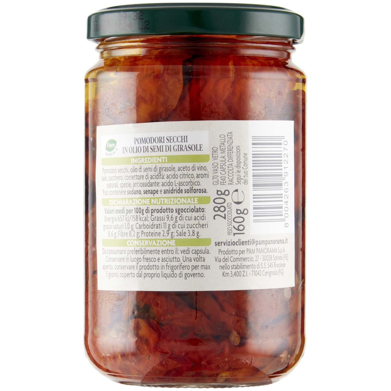 PAM Qualità per te Pomodori Secchi 280 g – immagine 5