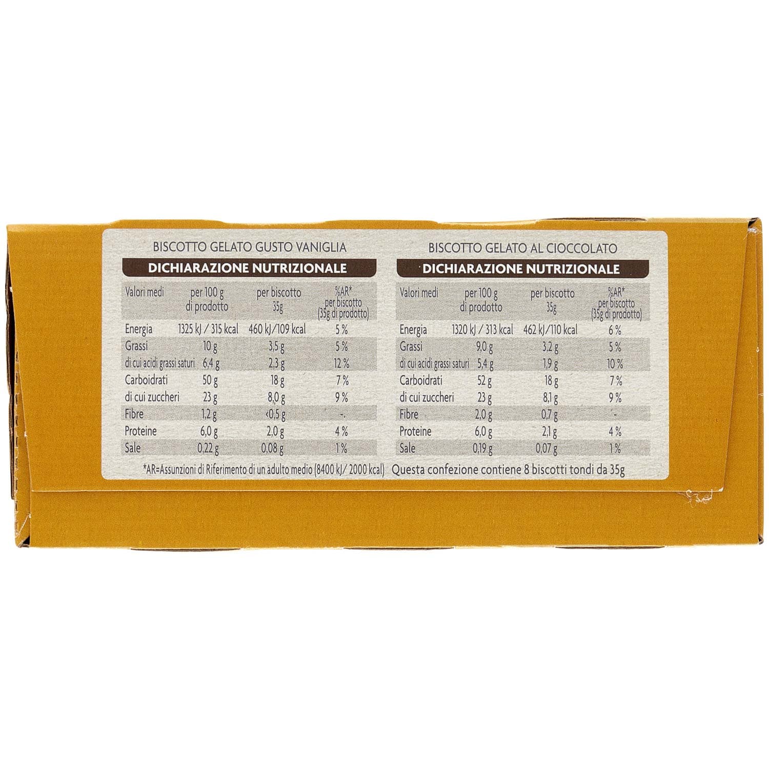 PAM Qualità per te Biscotti Tondi gusto vaniglia e cioccolato 8 x 35 g – immagine 6