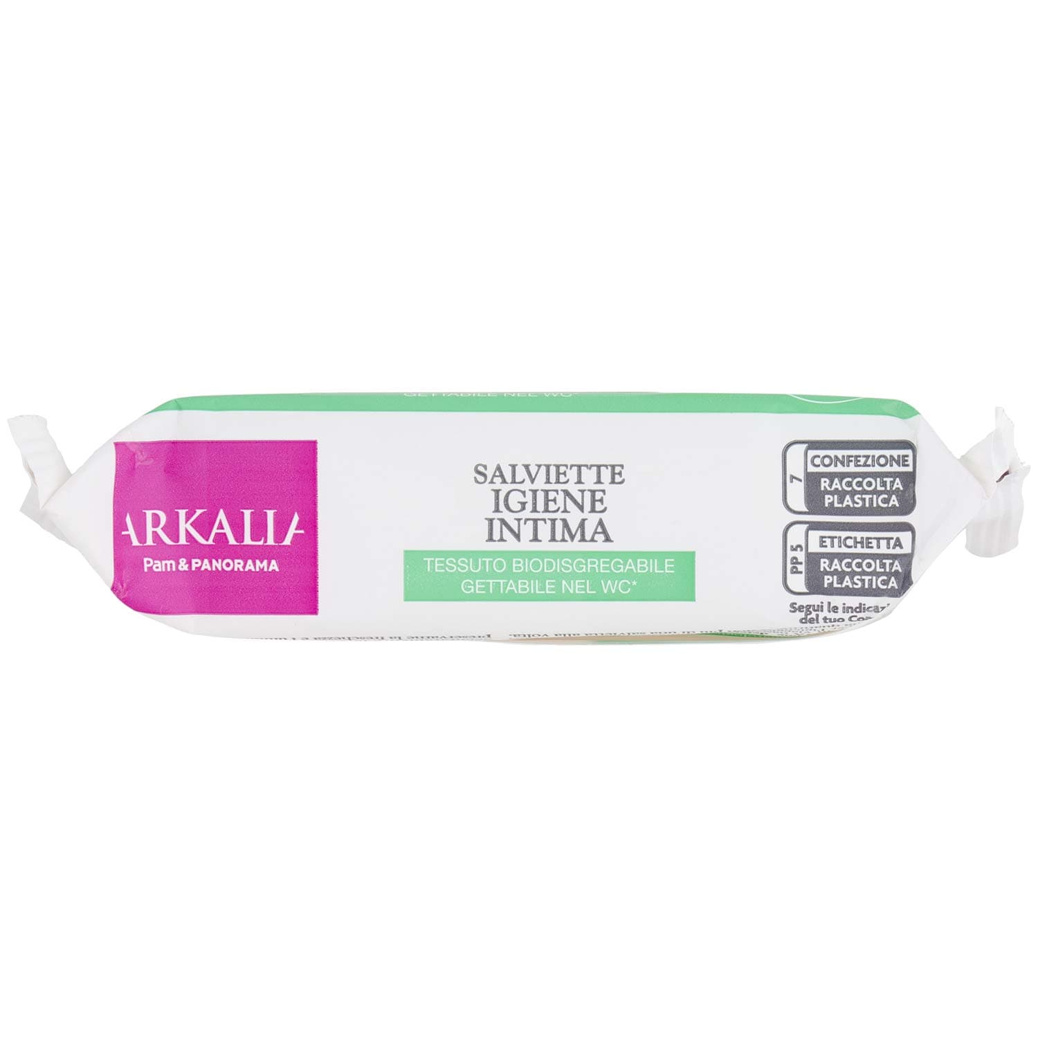 ARKALIA Salviette Igiene Intima Rinfrescanti con estratti di Menta e Salvia 15 pz – immagine 8