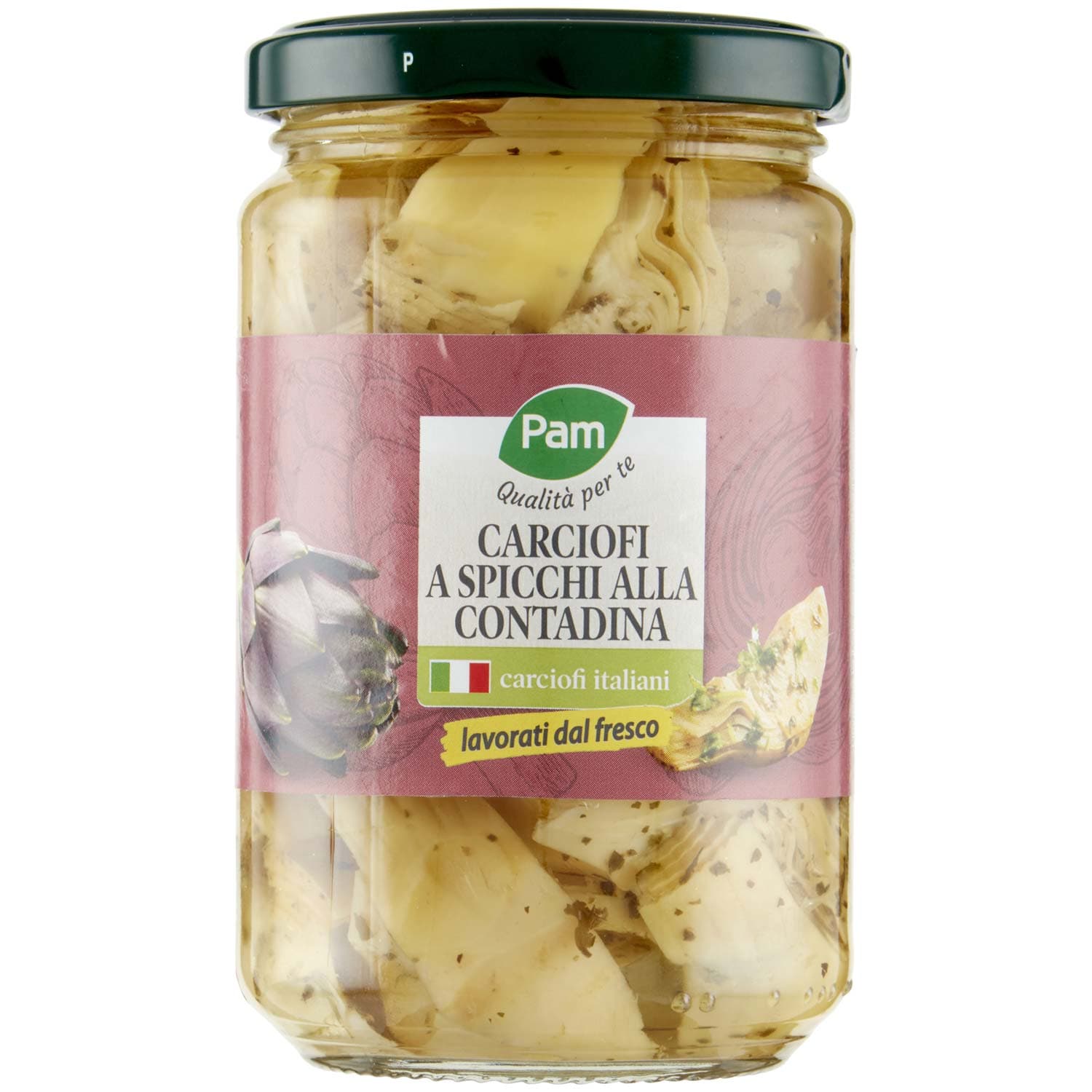 PAM Qualità per te Carciofi a Spicchi alla Contadina 290 g – immagine 3
