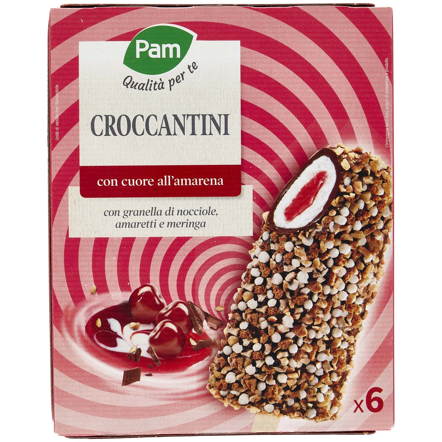 PAM Qualità per te Croccantini con cuore all'amarena 6 x 60 g – immagine 5
