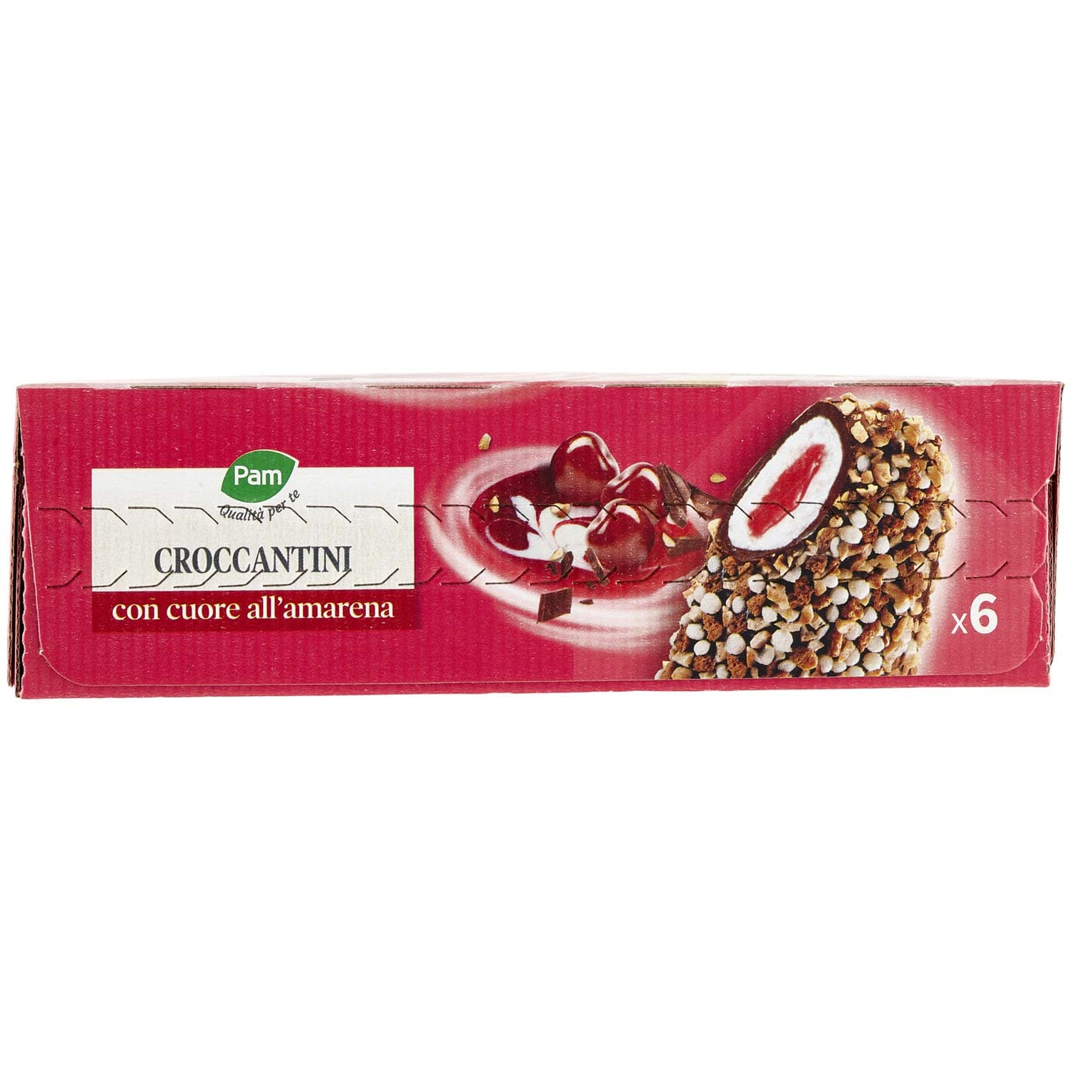 PAM Qualità per te Croccantini con cuore all'amarena 6 x 60 g – immagine 8