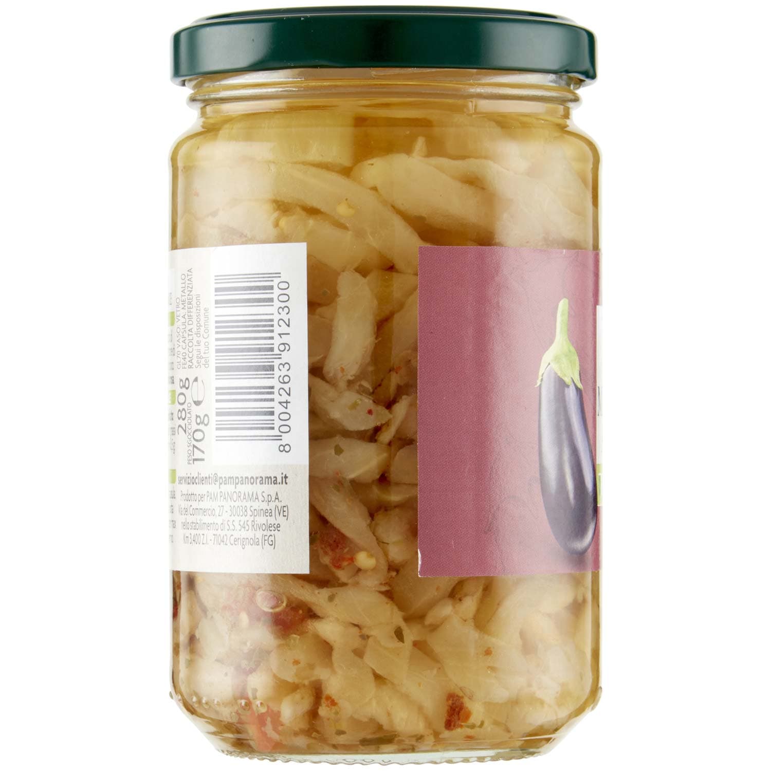 PAM Qualità per te Melanzane a Filetti 280 g – immagine 4