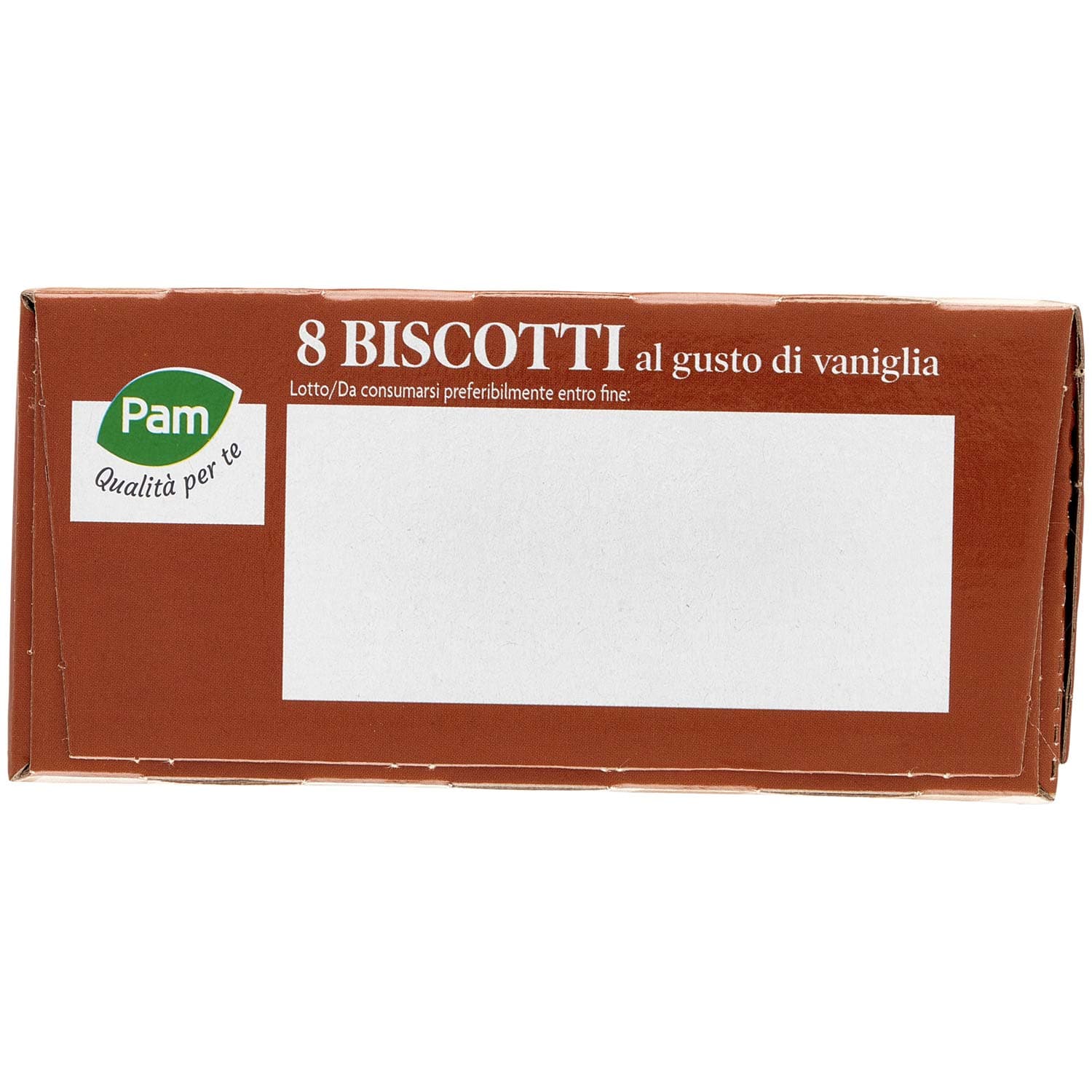 PAM Qualità per te Biscotti al gusto di vaniglia 8 x 50 g – immagine 4