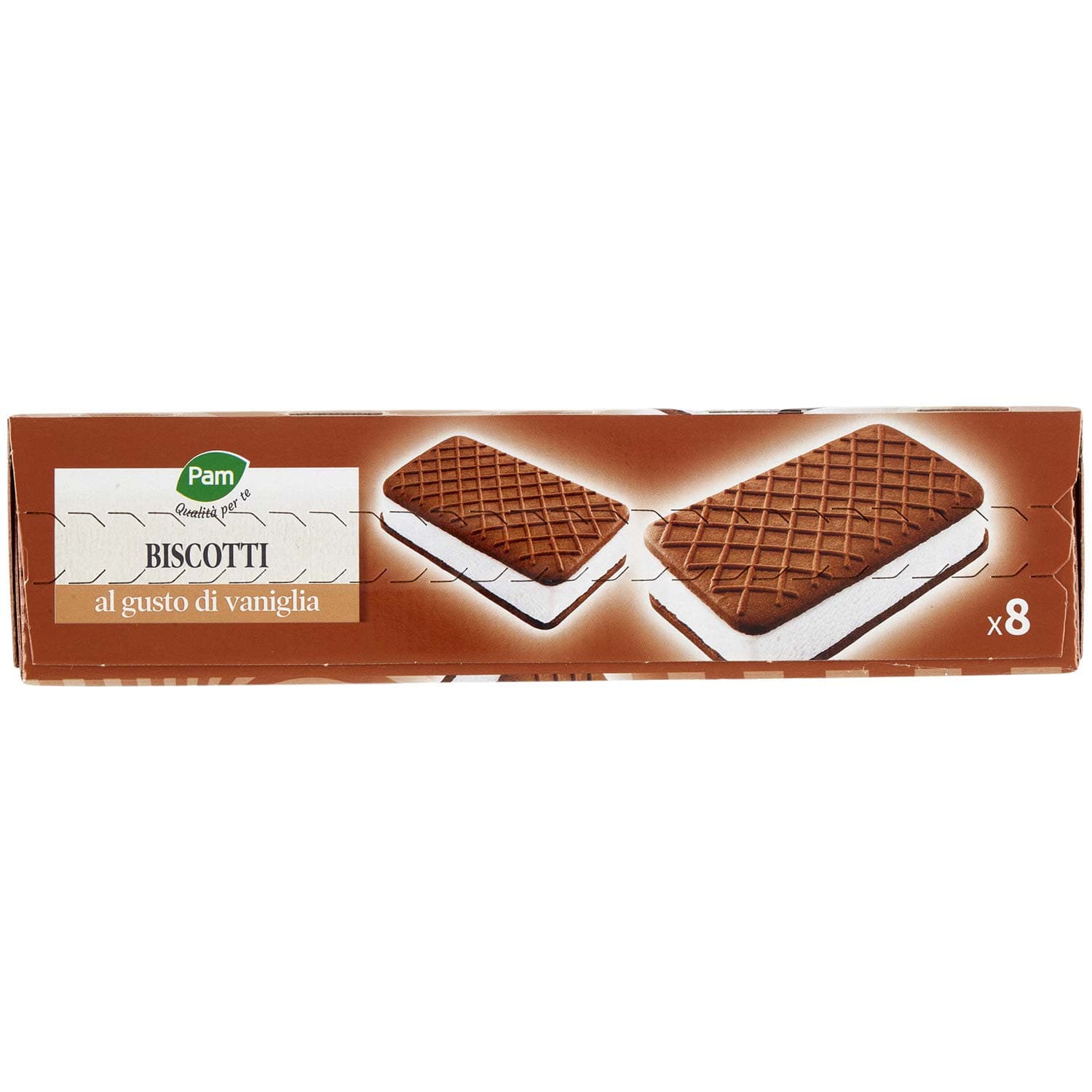 PAM Qualità per te Biscotti al gusto di vaniglia 8 x 50 g – immagine 8