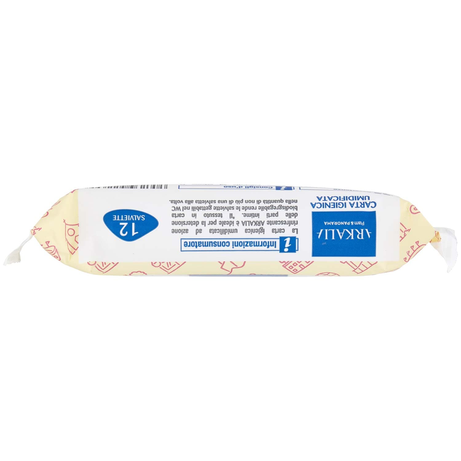 ARKALIA Carta Igienica Umidificata nota Fruttata 12 pz – immagine 7