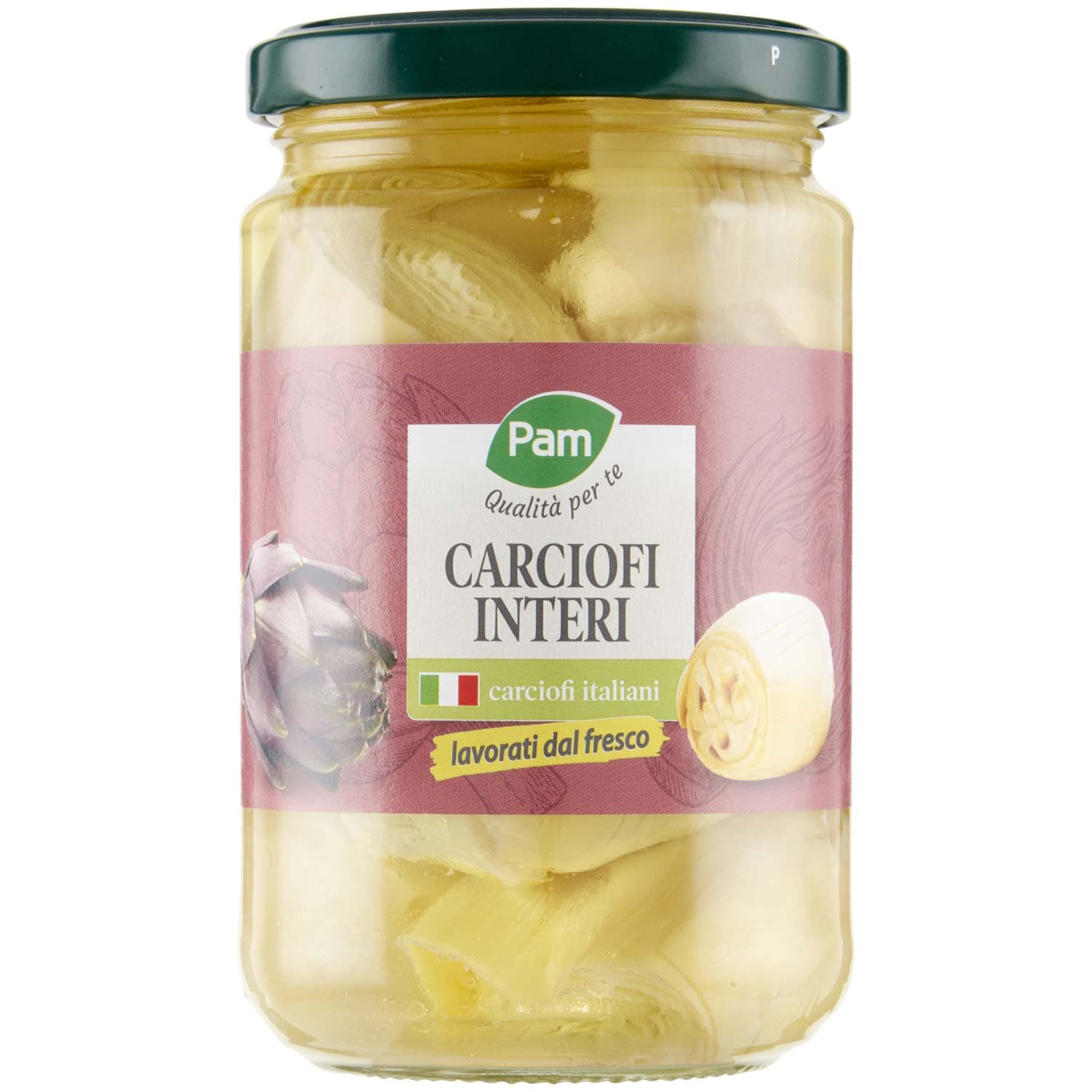 PAM Qualità per te Carciofi Interi 290 g – immagine 3