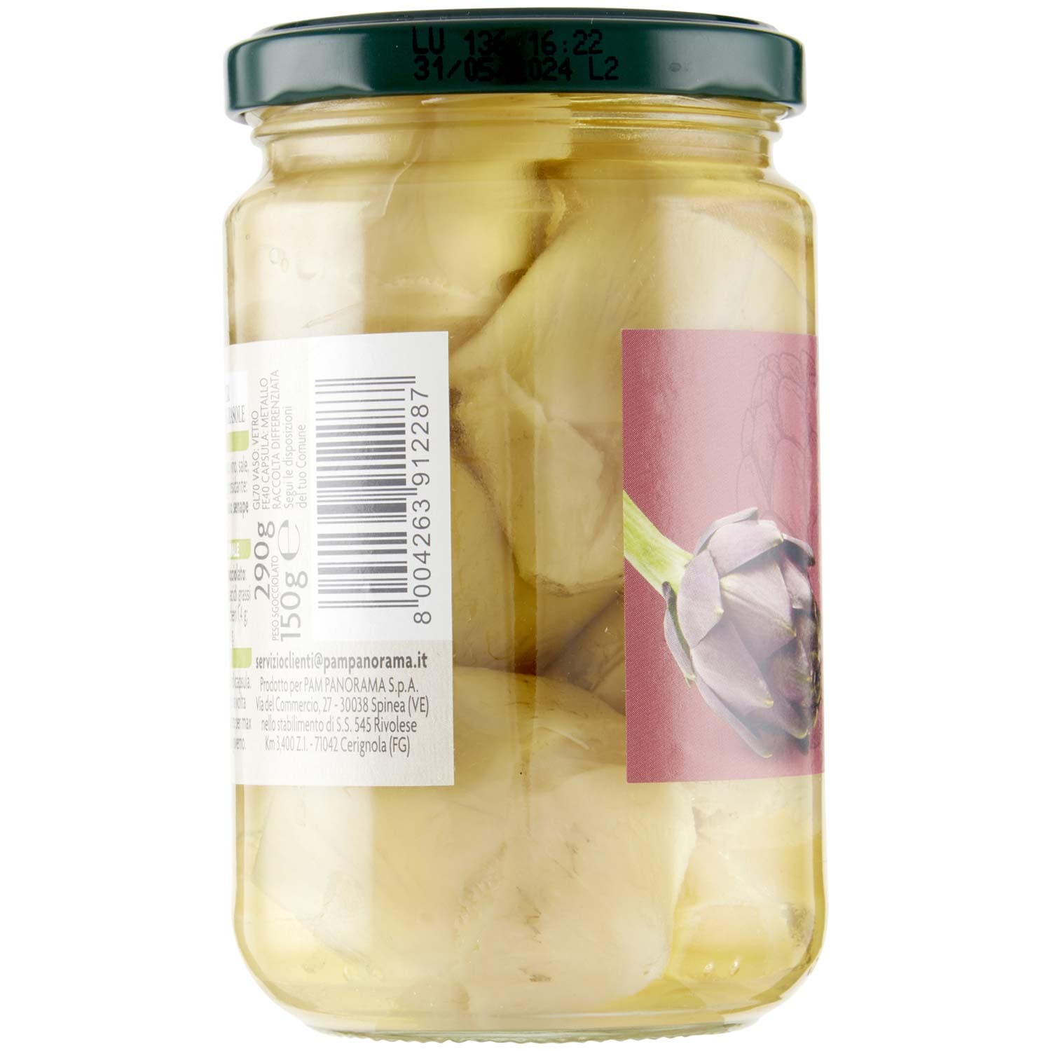 PAM Qualità per te Carciofi Interi 290 g – immagine 4