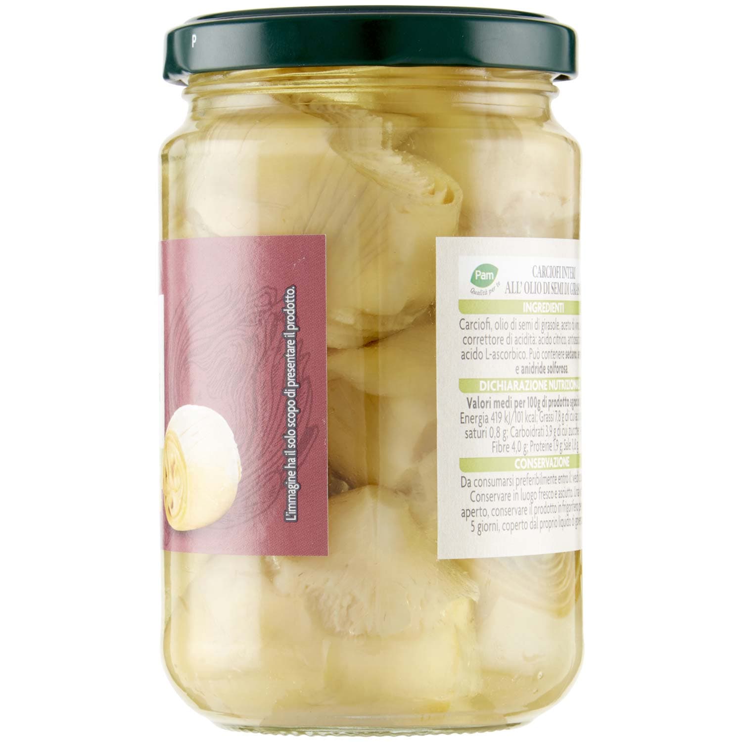 PAM Qualità per te Carciofi Interi 290 g – immagine 6
