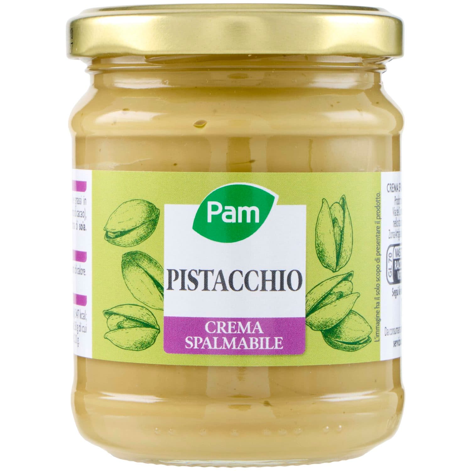 PAM Pistacchio Crema Spalmabile 190 g – immagine 3