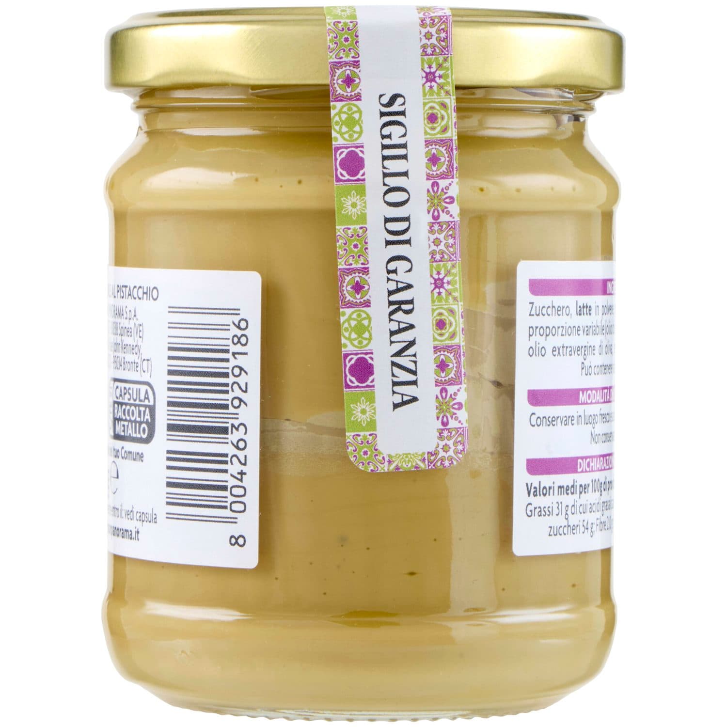 PAM Pistacchio Crema Spalmabile 190 g – immagine 5