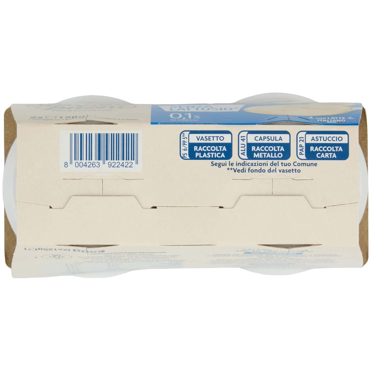 SEMPLICI E BUONI Senza Lattosio Yogurt Magro Banana 2 x 125 g – immagine 8