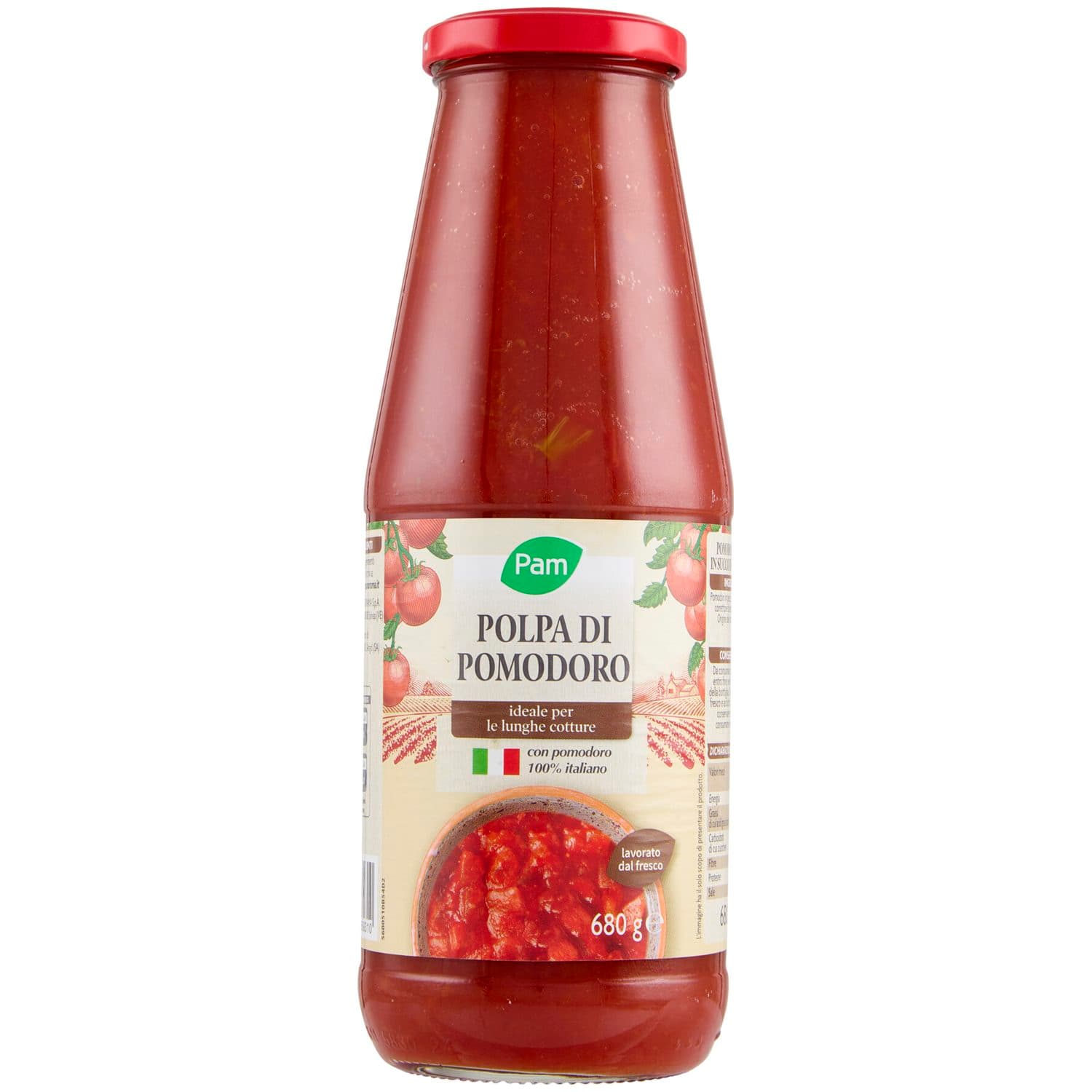 PAM PANORAMA Polpa di Pomodoro 680 g – immagine 3