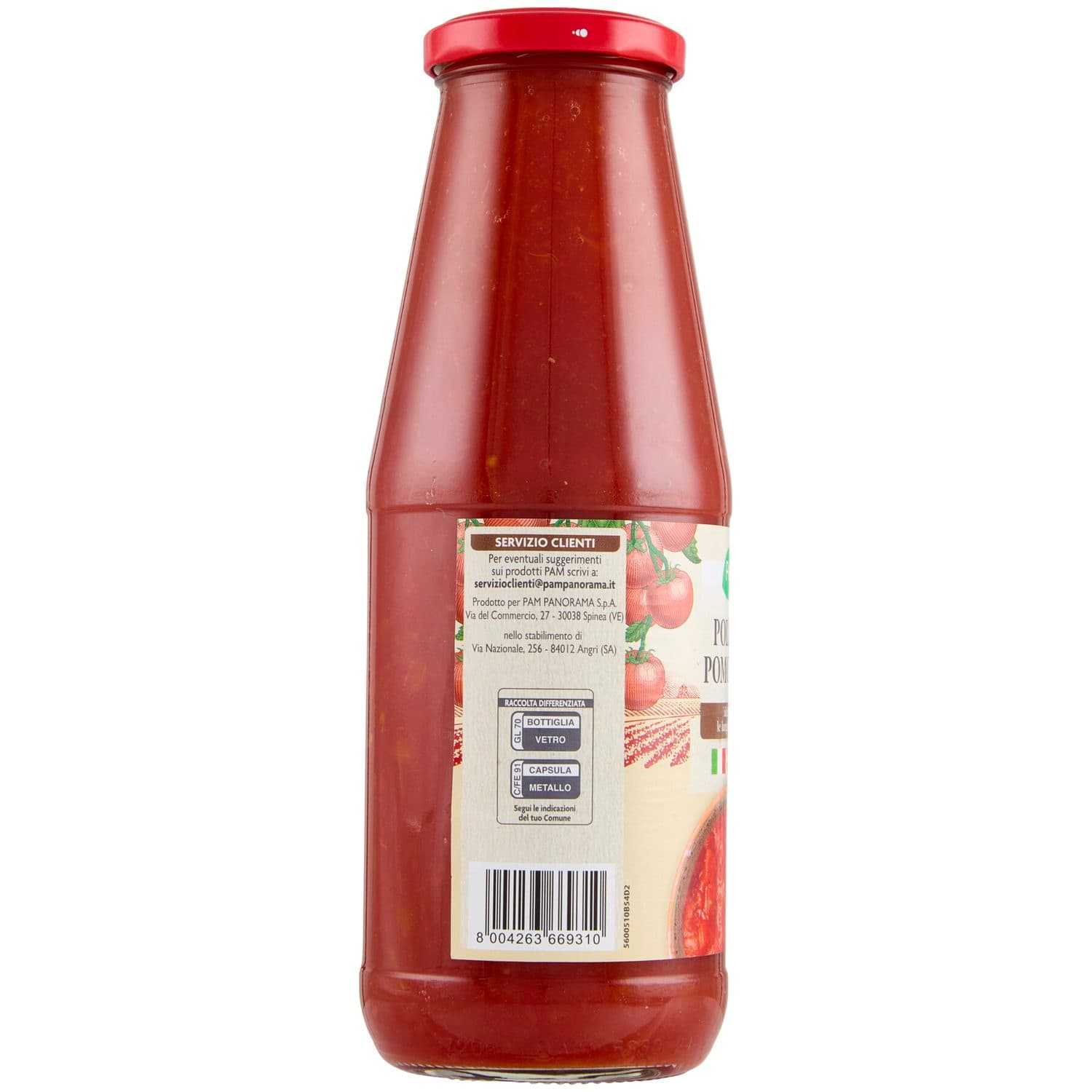 PAM PANORAMA Polpa di Pomodoro 680 g – immagine 4