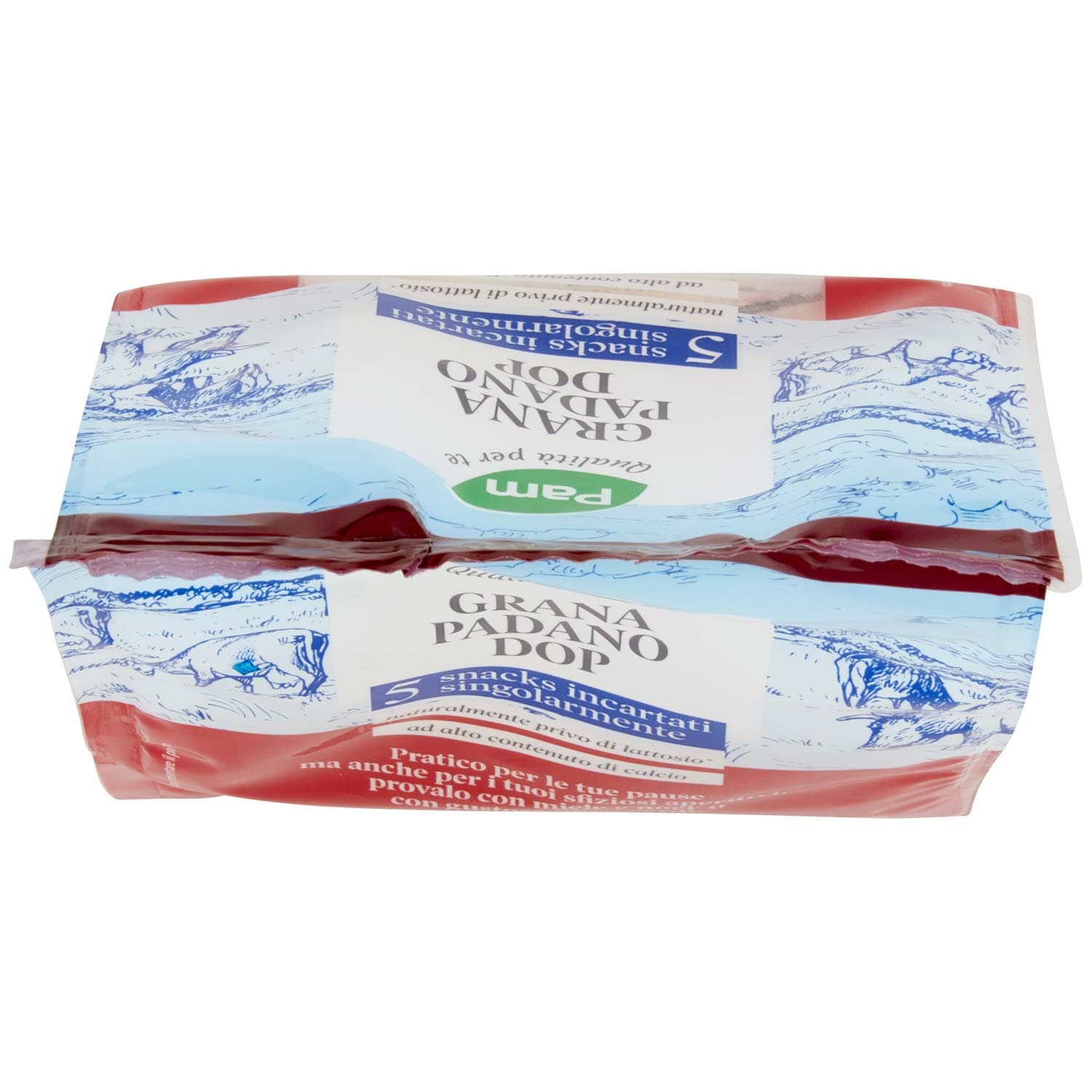 PAM PANORAMA Grana Padano DOP Snack 100 g – immagine 7