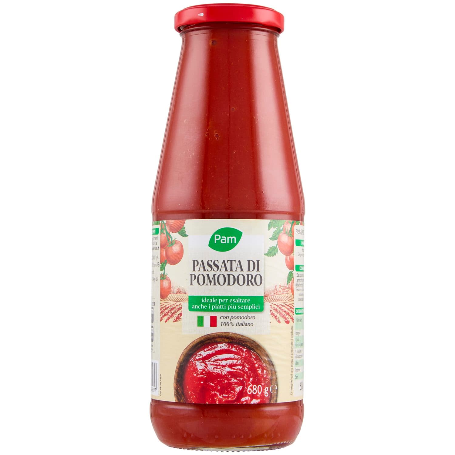PAM PANORAMA Passata di Pomodoro 680 g – immagine 3