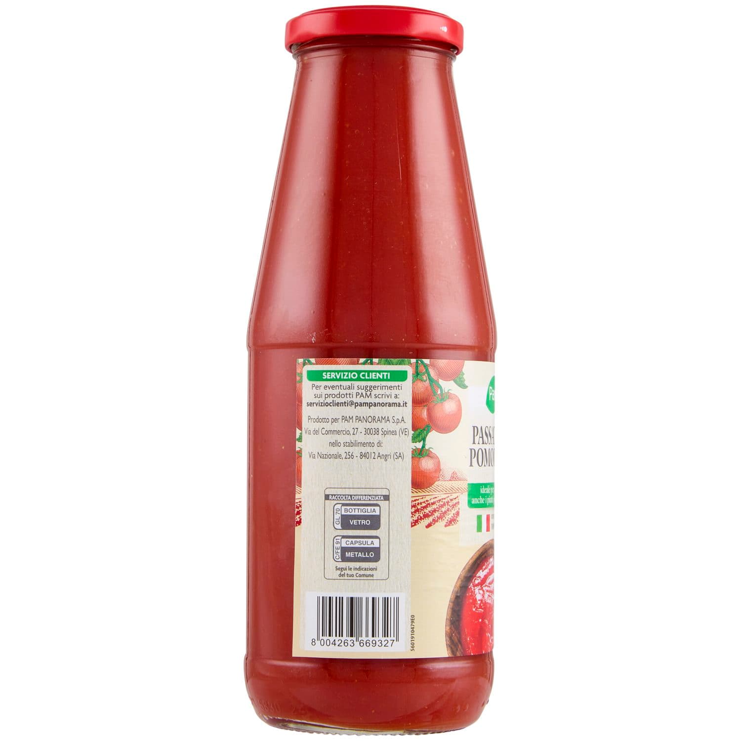 PAM PANORAMA Passata di Pomodoro 680 g – immagine 4