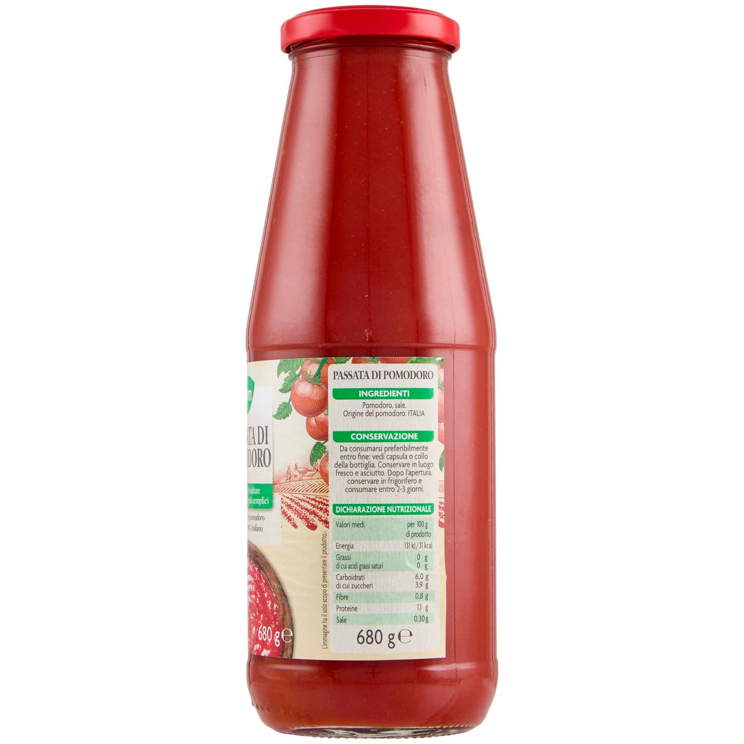 PAM PANORAMA Passata di Pomodoro 680 g – immagine 6