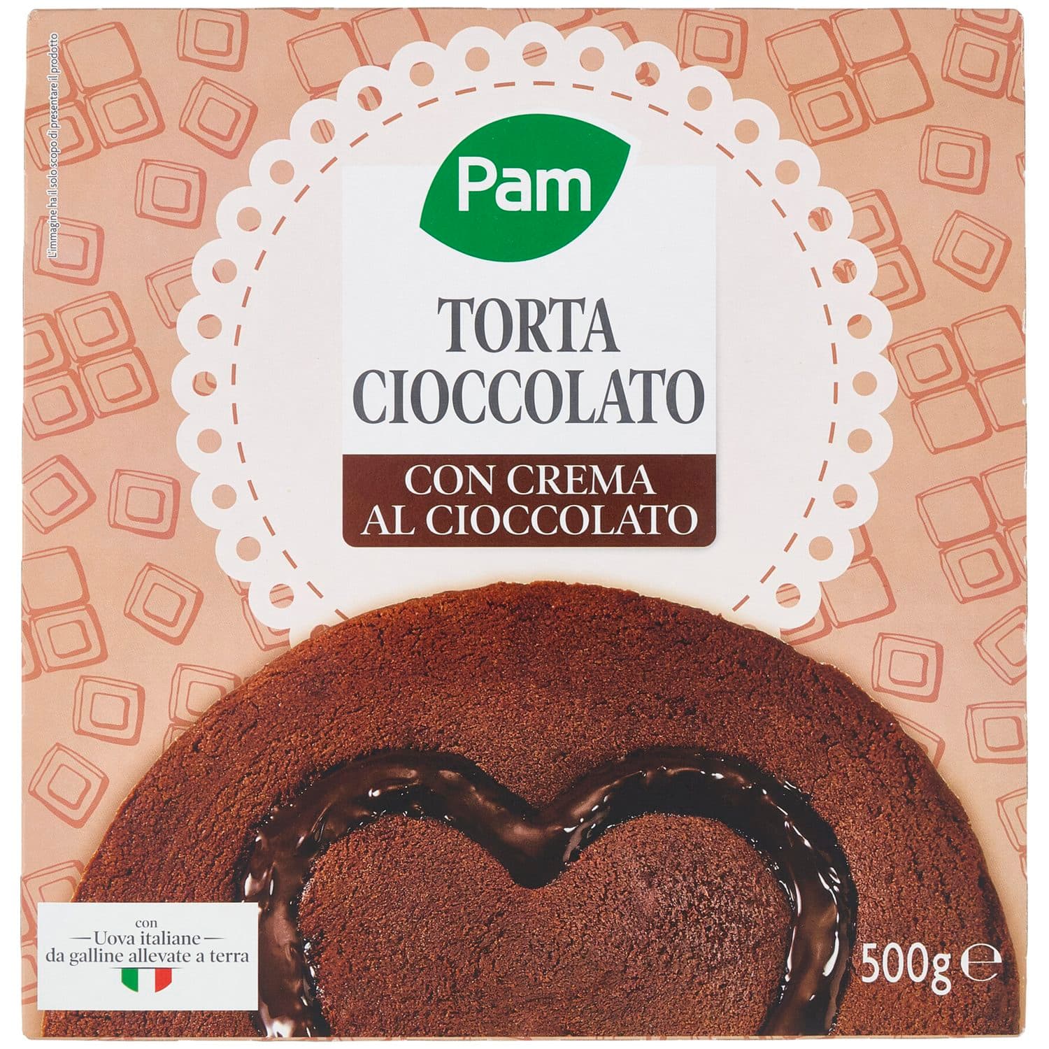 PAM PANORAMA Torta al cioccolato 500 g – immagine 3