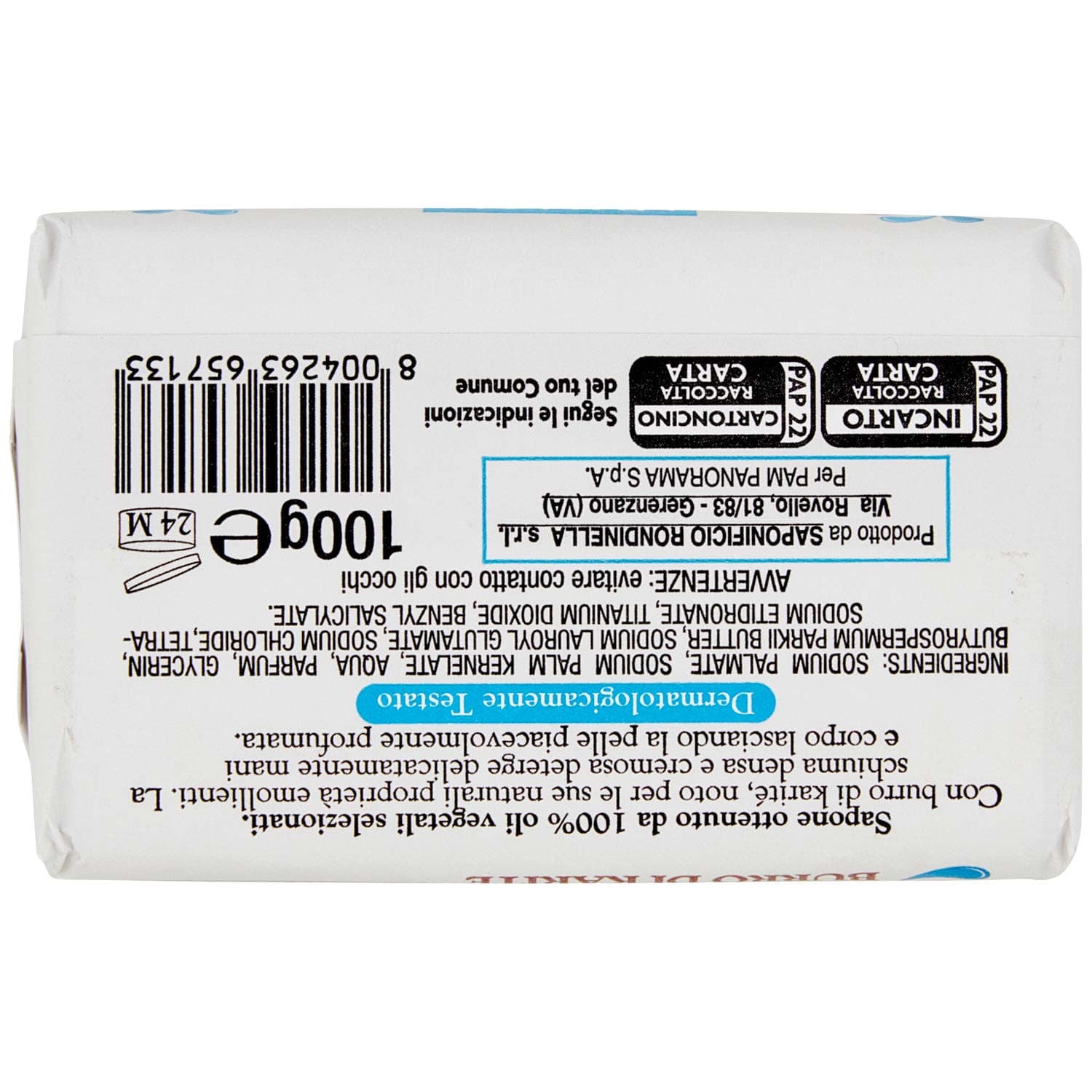 ARKALIA Saponetta Burro di Karitè 100 g – immagine 5