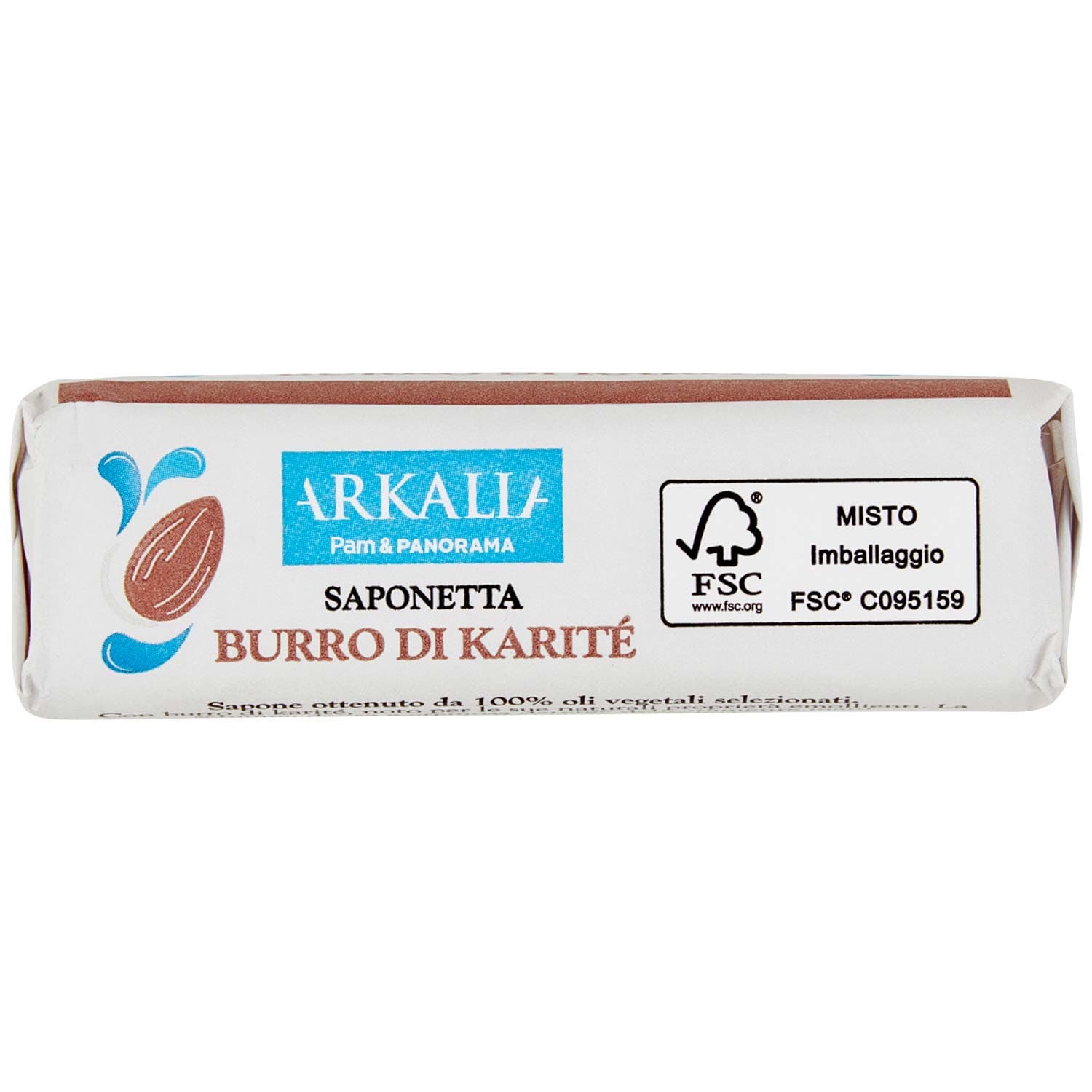 ARKALIA Saponetta Burro di Karitè 100 g – immagine 8