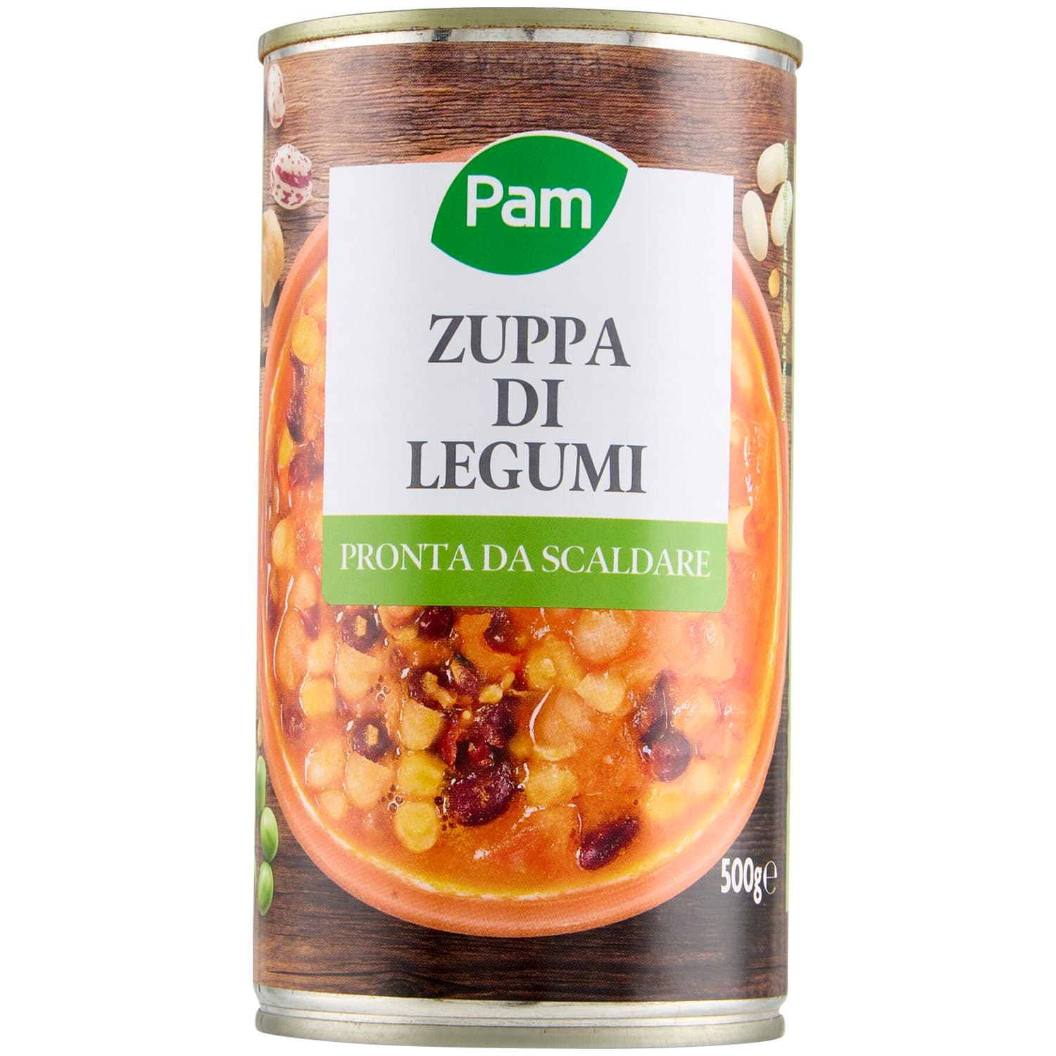 PAM Zuppa di Legumi 500 g – immagine 3