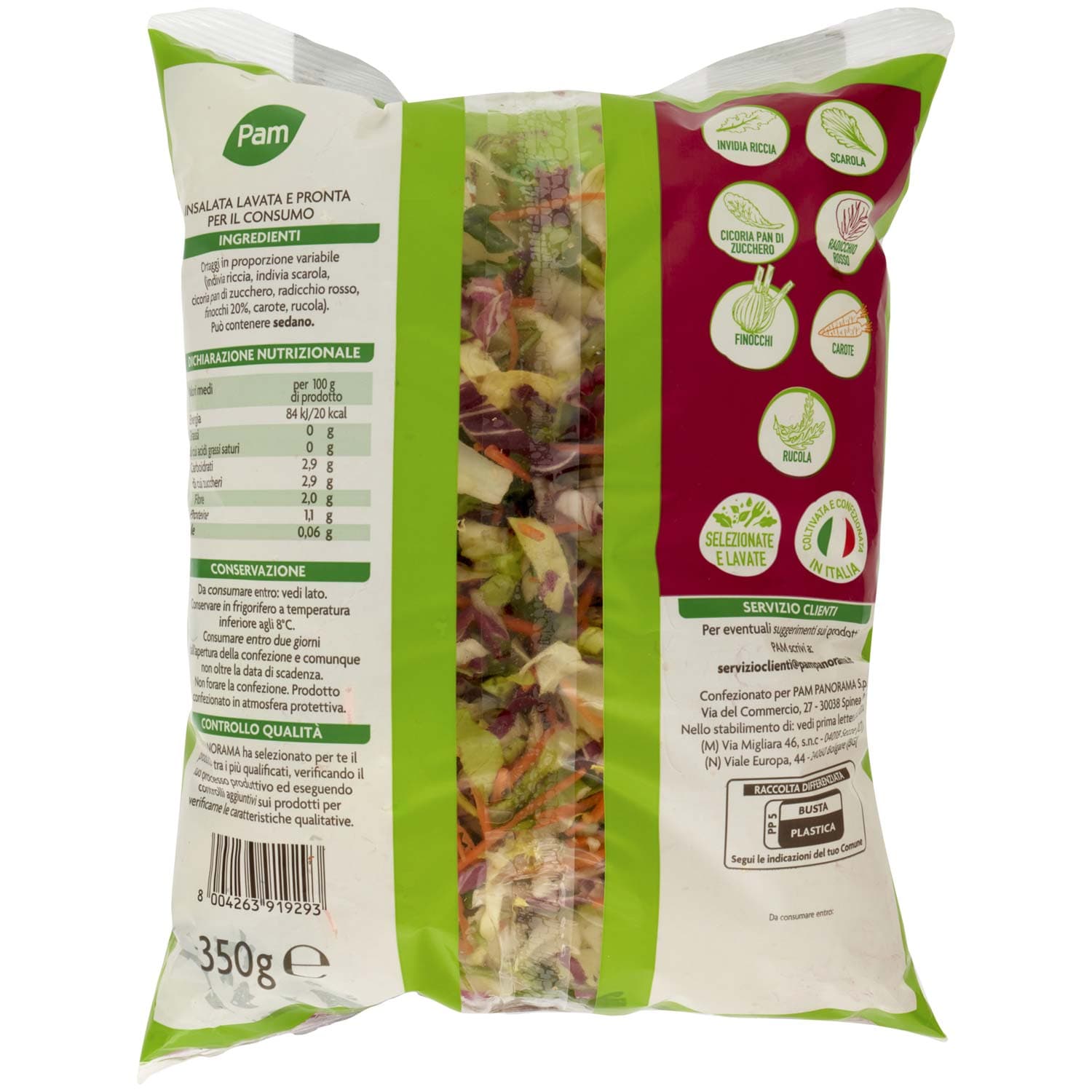 PAM Mix con Finocchio 350 g – immagine 5