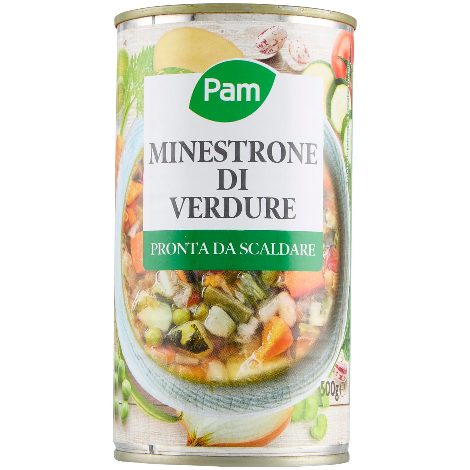 PAM PANORAMA Minestrone di Verdure 500 g – immagine 3