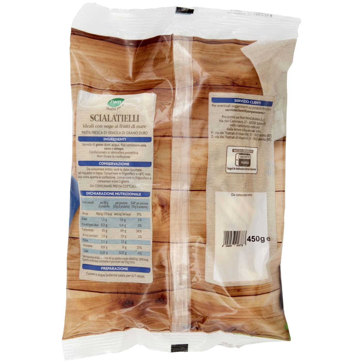 PAM Scialatielli 450 g – immagine 5