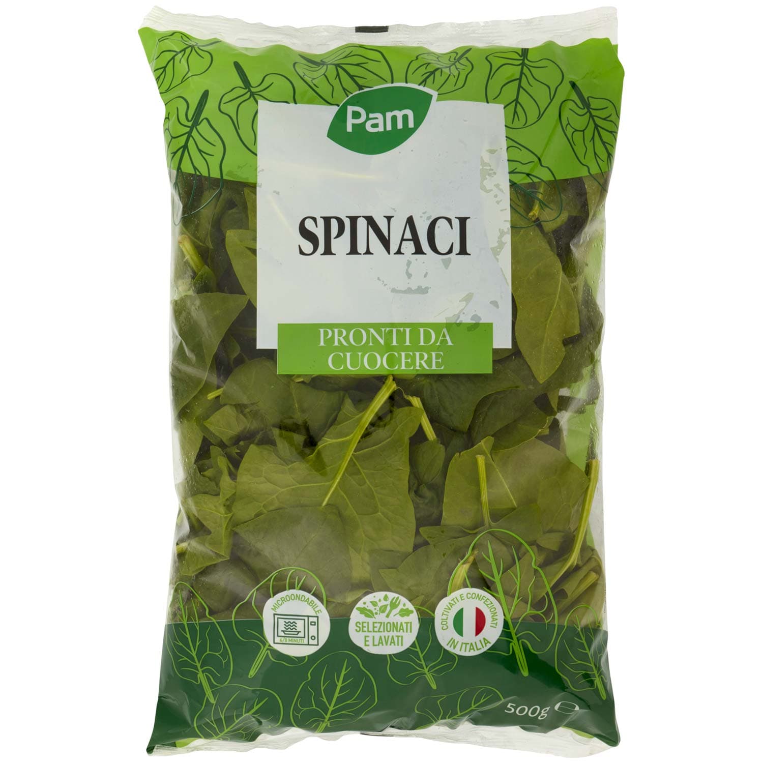 PAM Spinaci 500 g – immagine 3