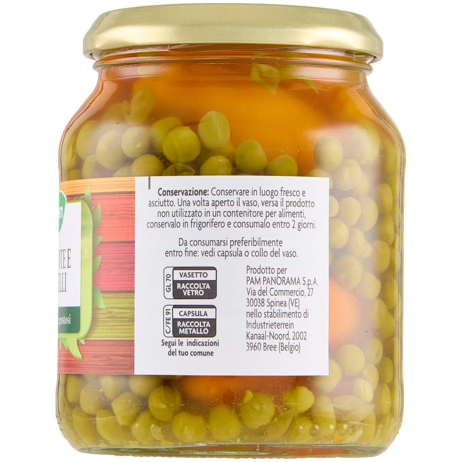 PAM Carote e Piselli 340 g – immagine 6