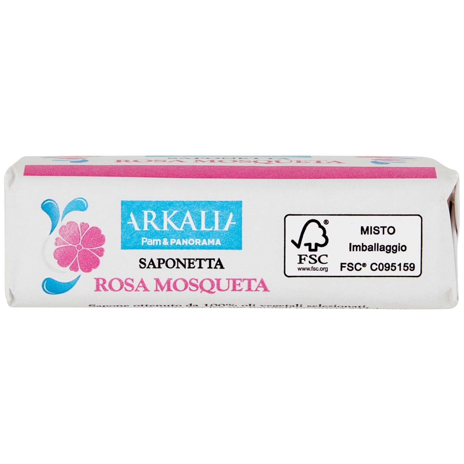 ARKALIA Saponetta Rosa Mosqueta 100 g – immagine 8