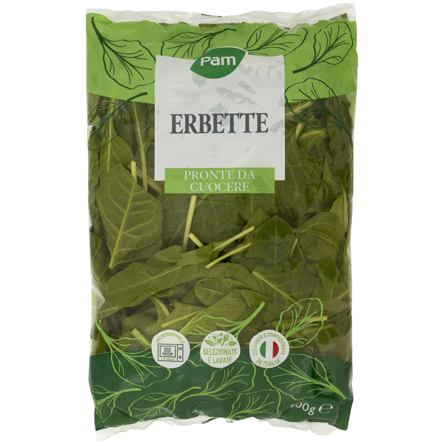 PAM Erbette 500 g – immagine 3
